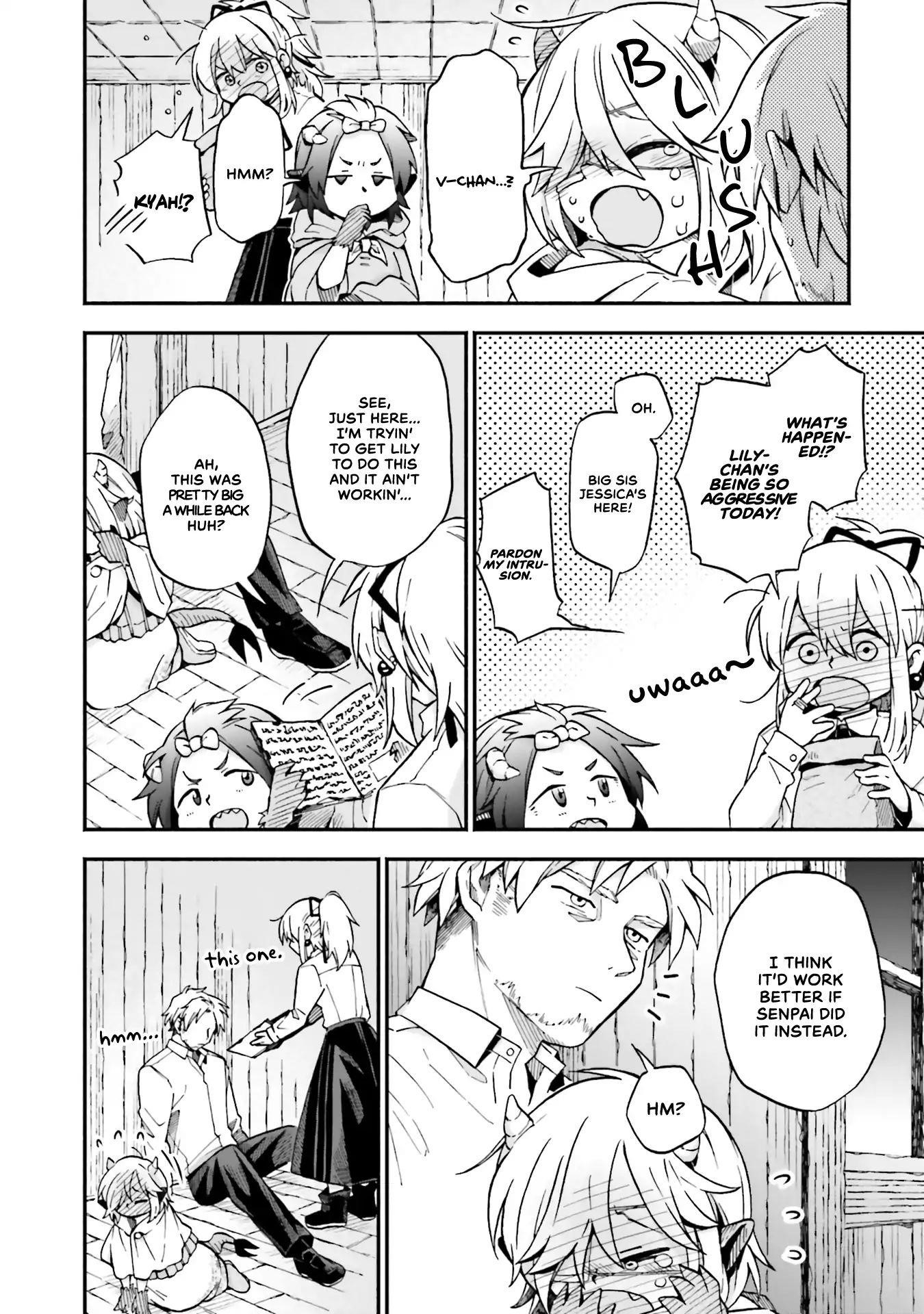 Taimashi to Akuma-chan Chapter 23 - Page 5 in English