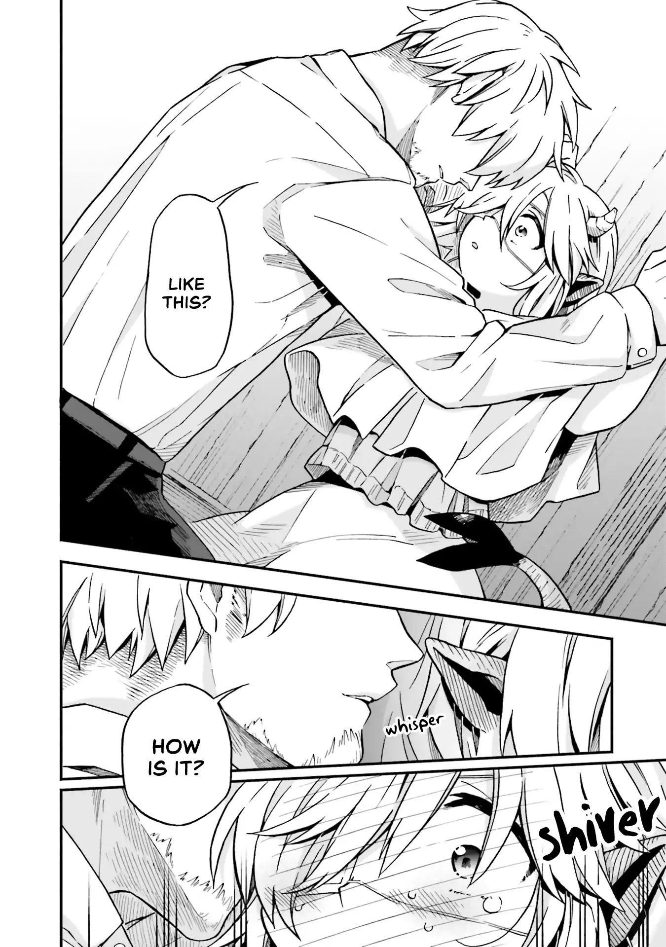 Taimashi to Akuma-chan Chapter 23 - Page 7 in English