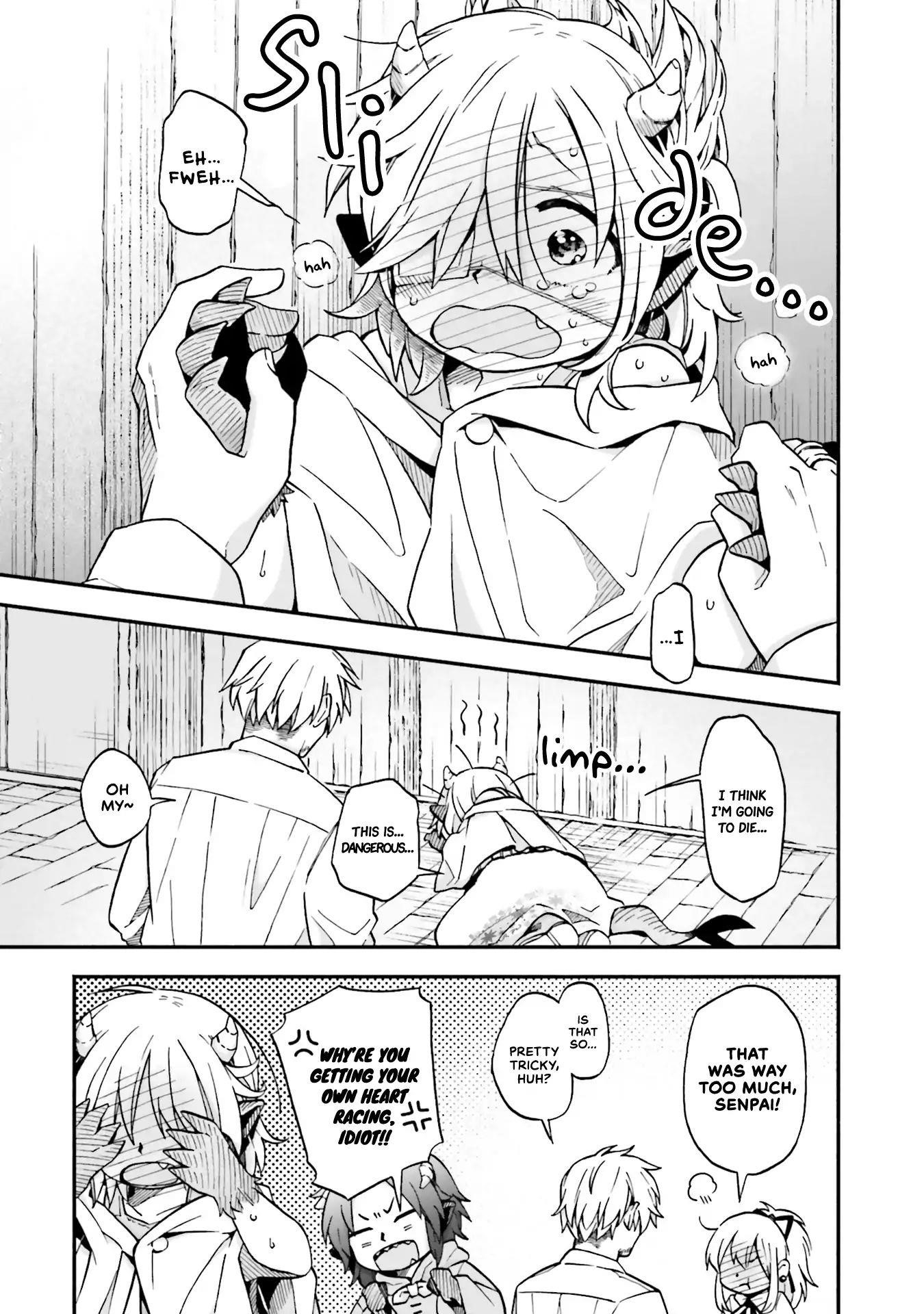 Taimashi to Akuma-chan Chapter 23 - Page 8 in English
