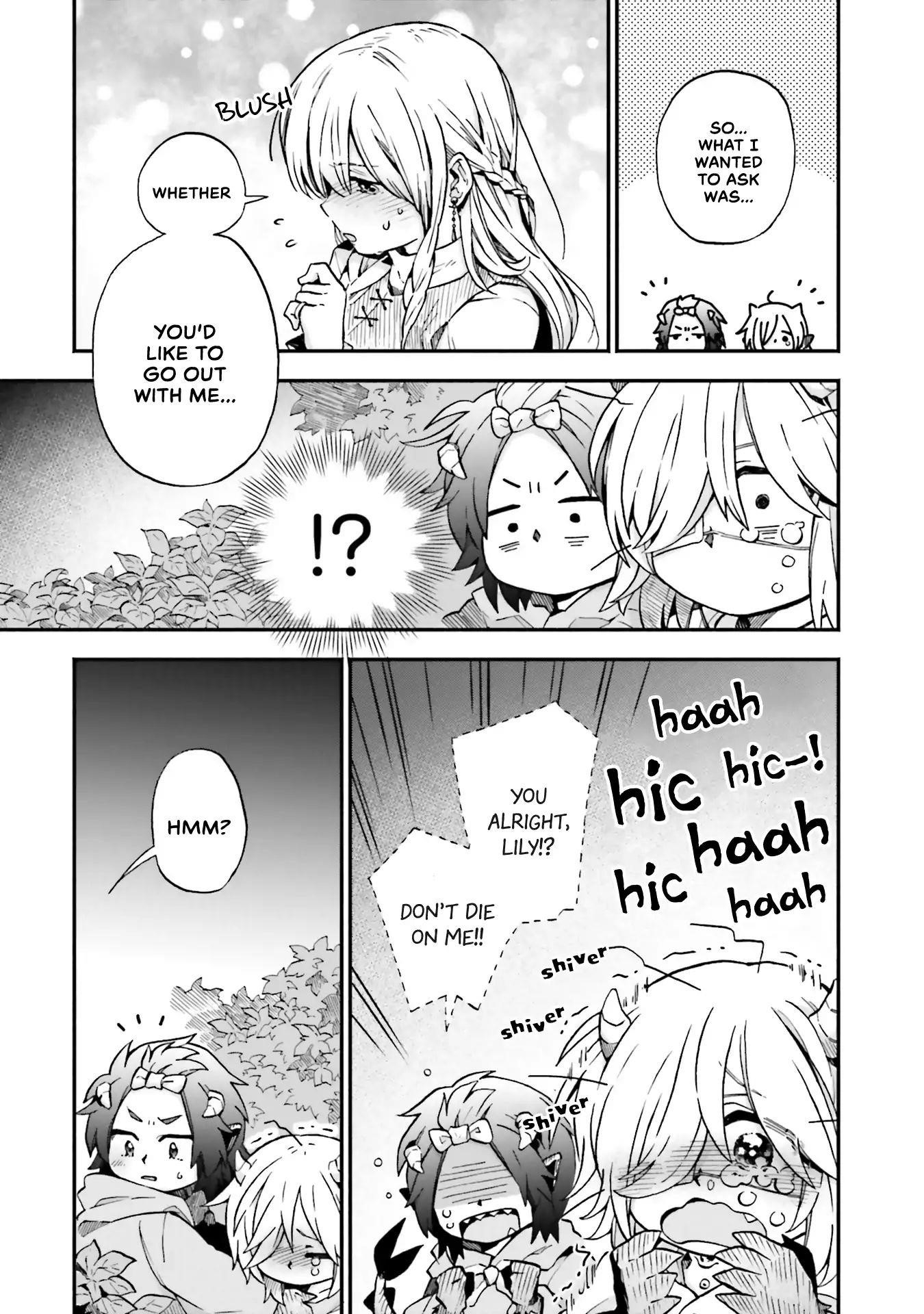 Taimashi to Akuma-chan Chapter 24 - Page 5 in English