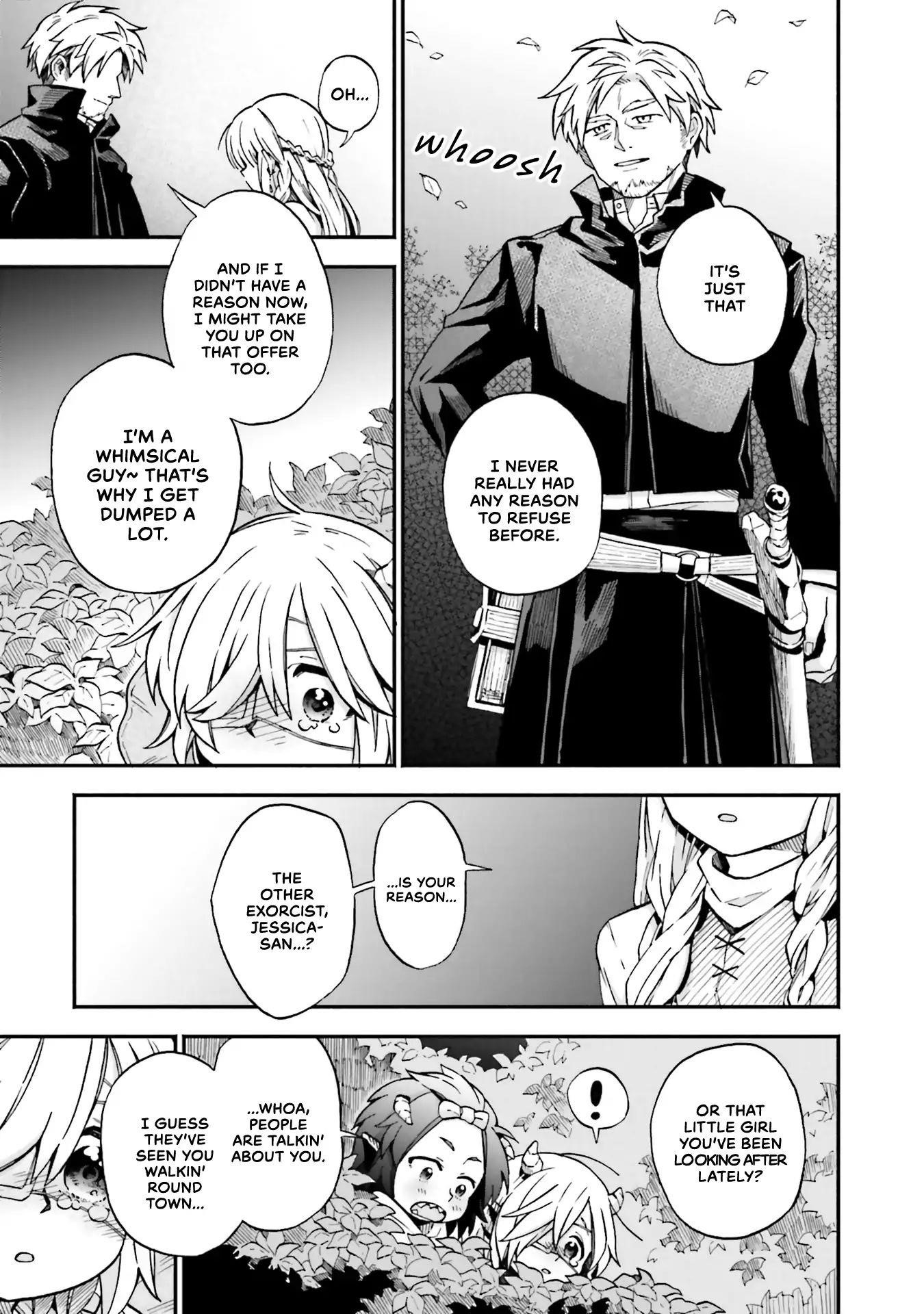 Taimashi to Akuma-chan Chapter 24 - Page 7 in English