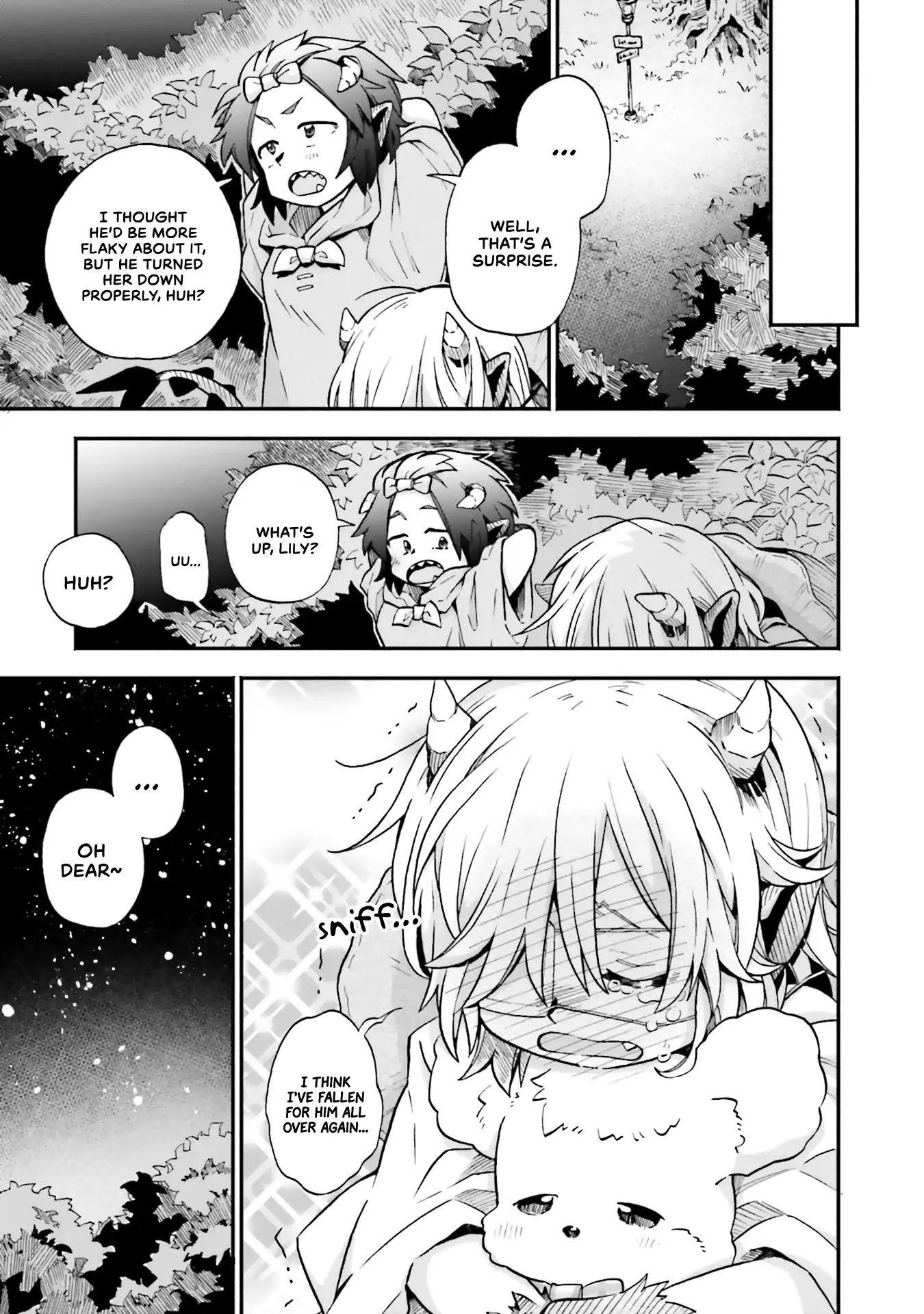 Taimashi to Akuma-chan Chapter 24 - Page 9 in English