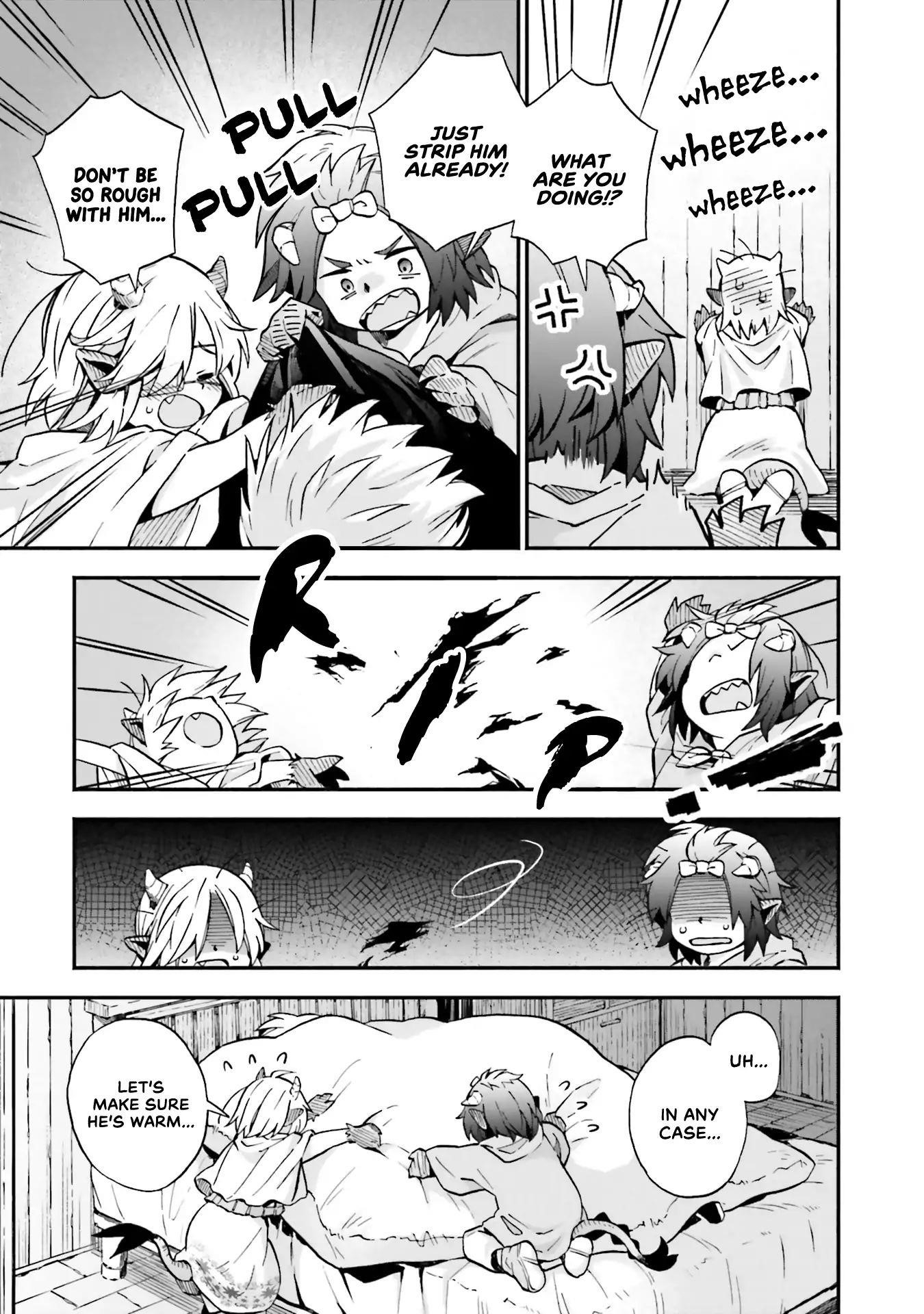 Taimashi to Akuma-chan Chapter 25 - Page 4 in English