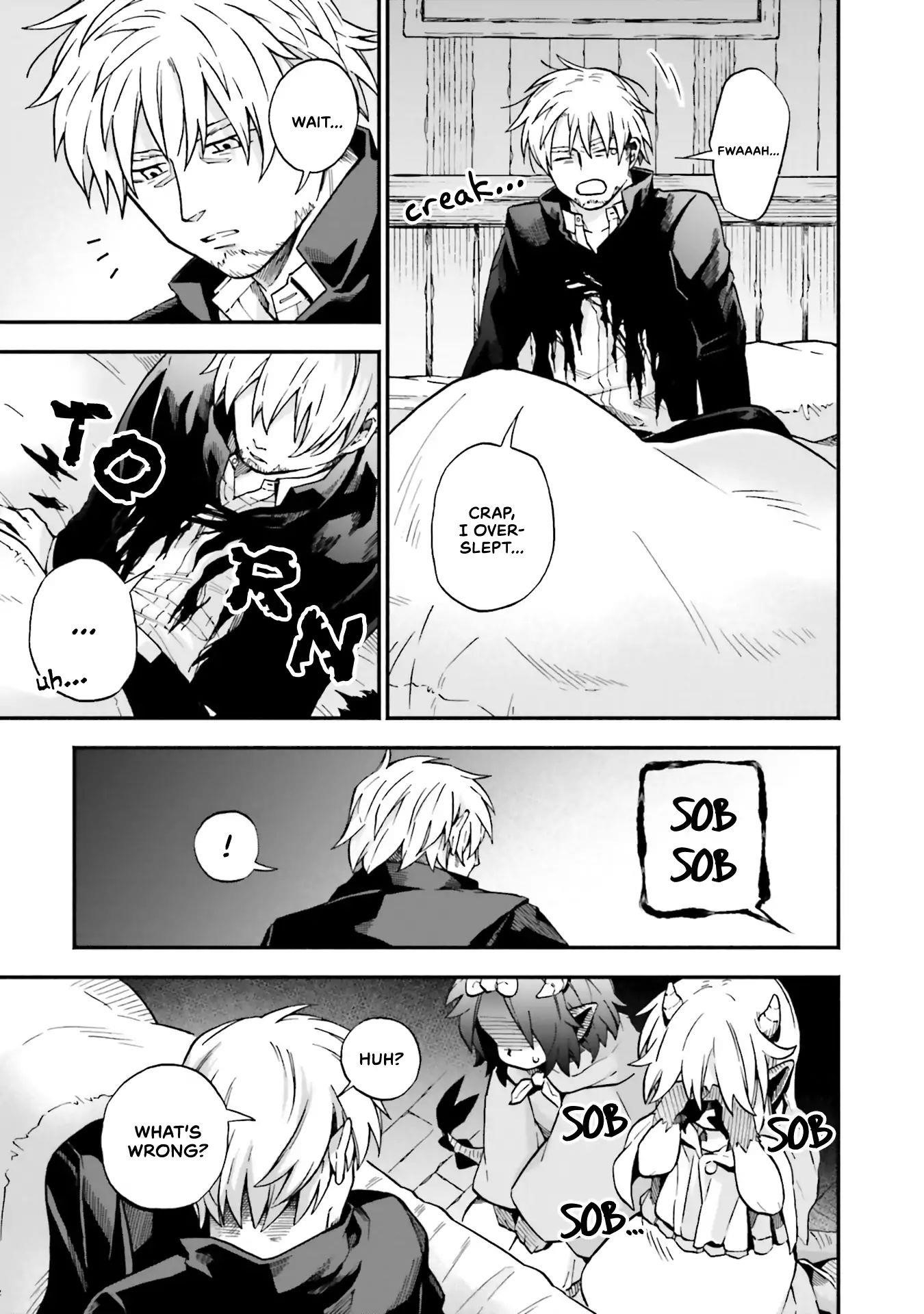 Taimashi to Akuma-chan Chapter 25 - Page 6 in English