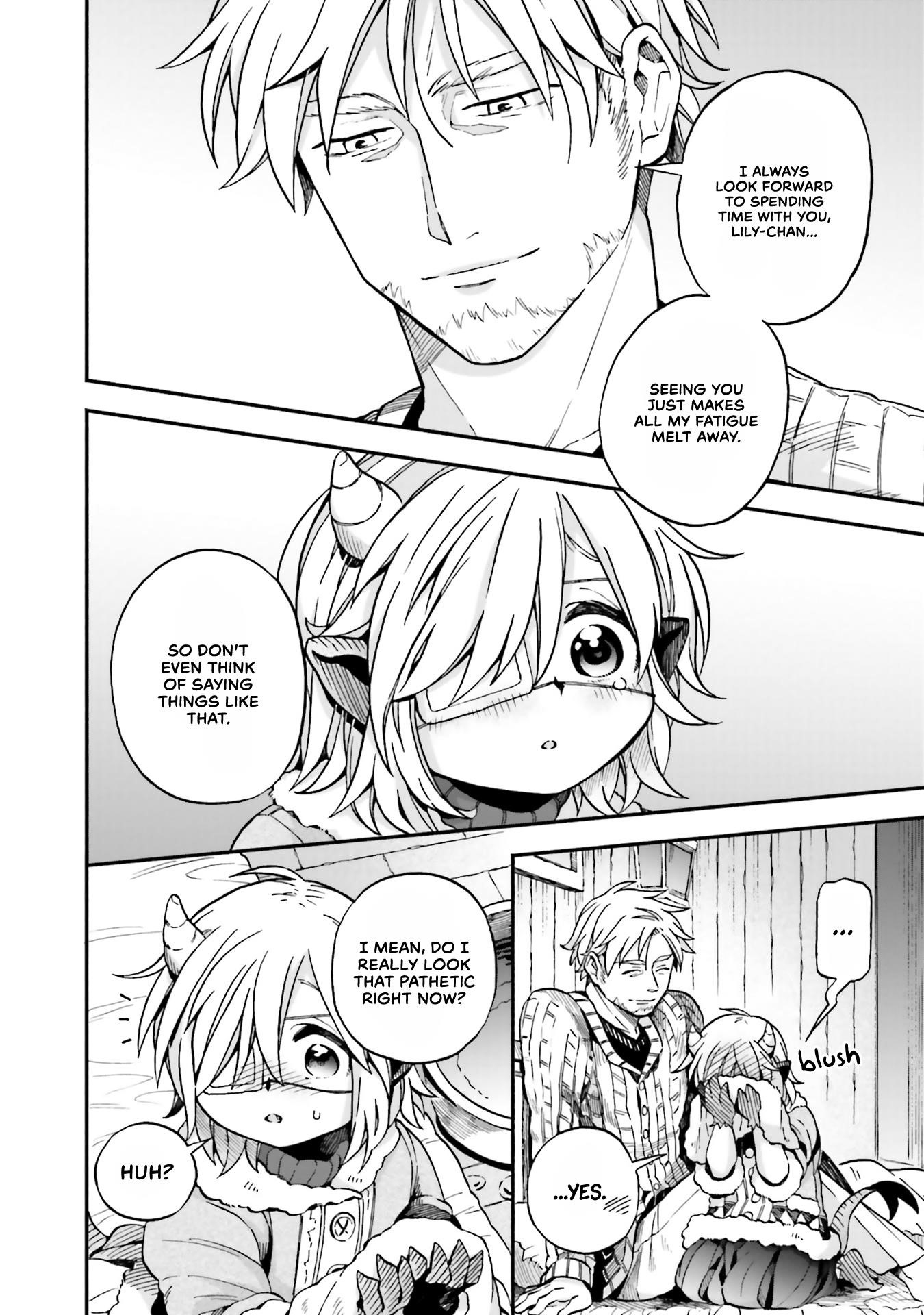 Taimashi to Akuma-chan Chapter 26.5 - Page 5 in English