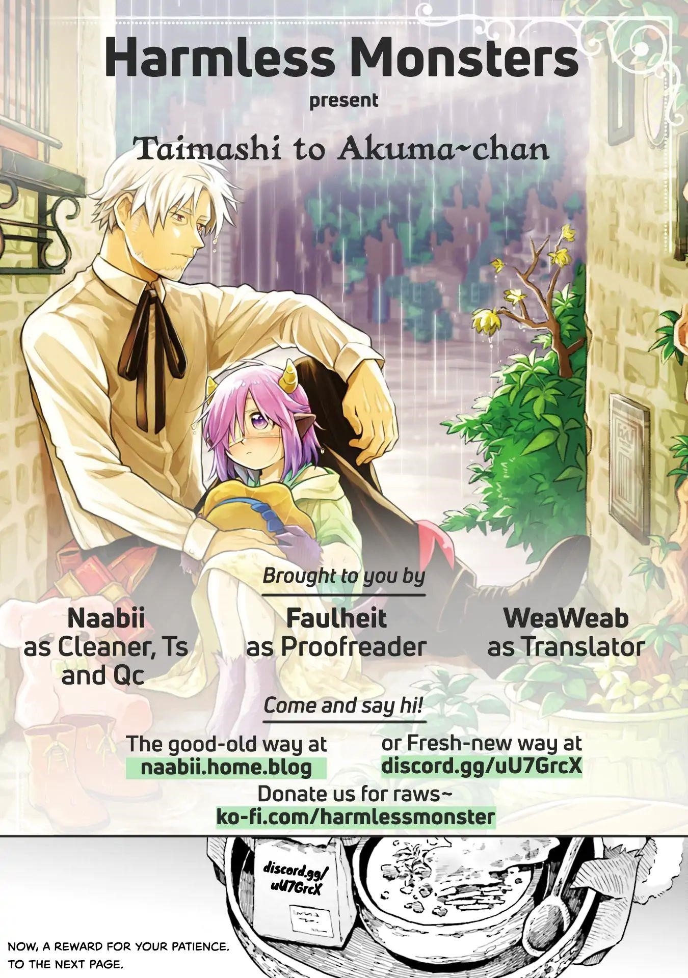Taimashi to Akuma-chan Chapter 26 - Page 10 in English
