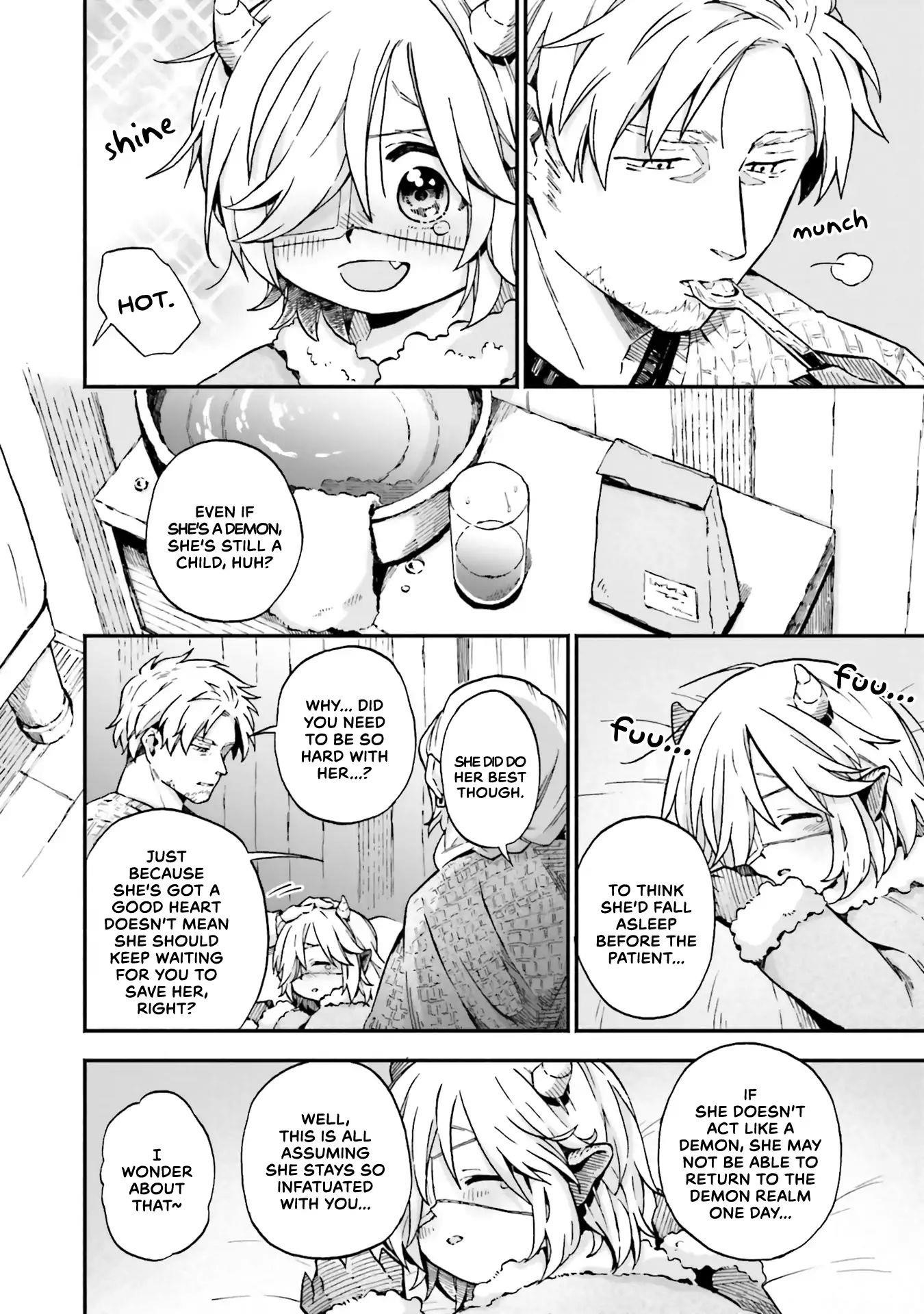 Taimashi to Akuma-chan Chapter 26 - Page 7 in English