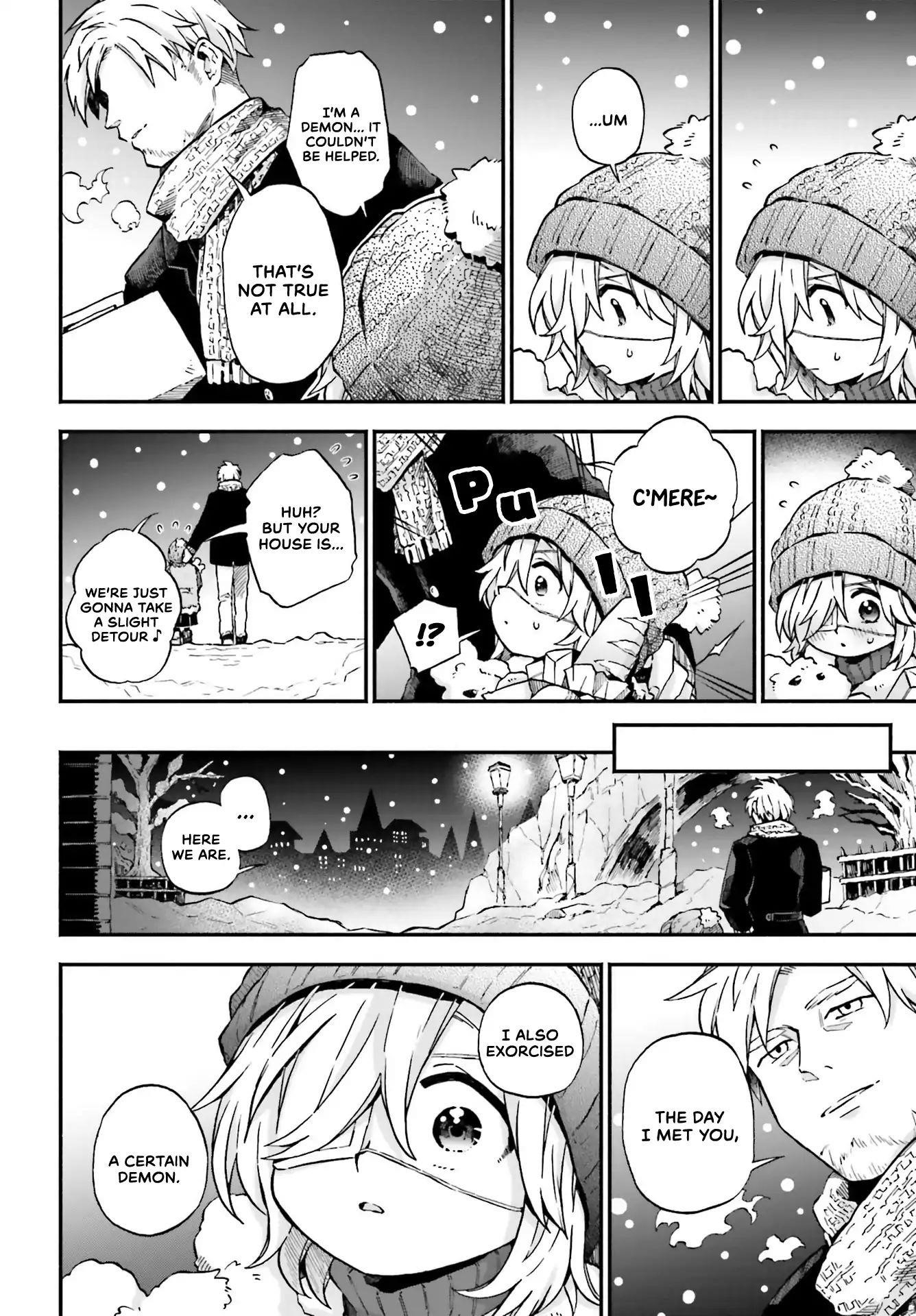 Taimashi to Akuma-chan Chapter 27 - Page 3 in English