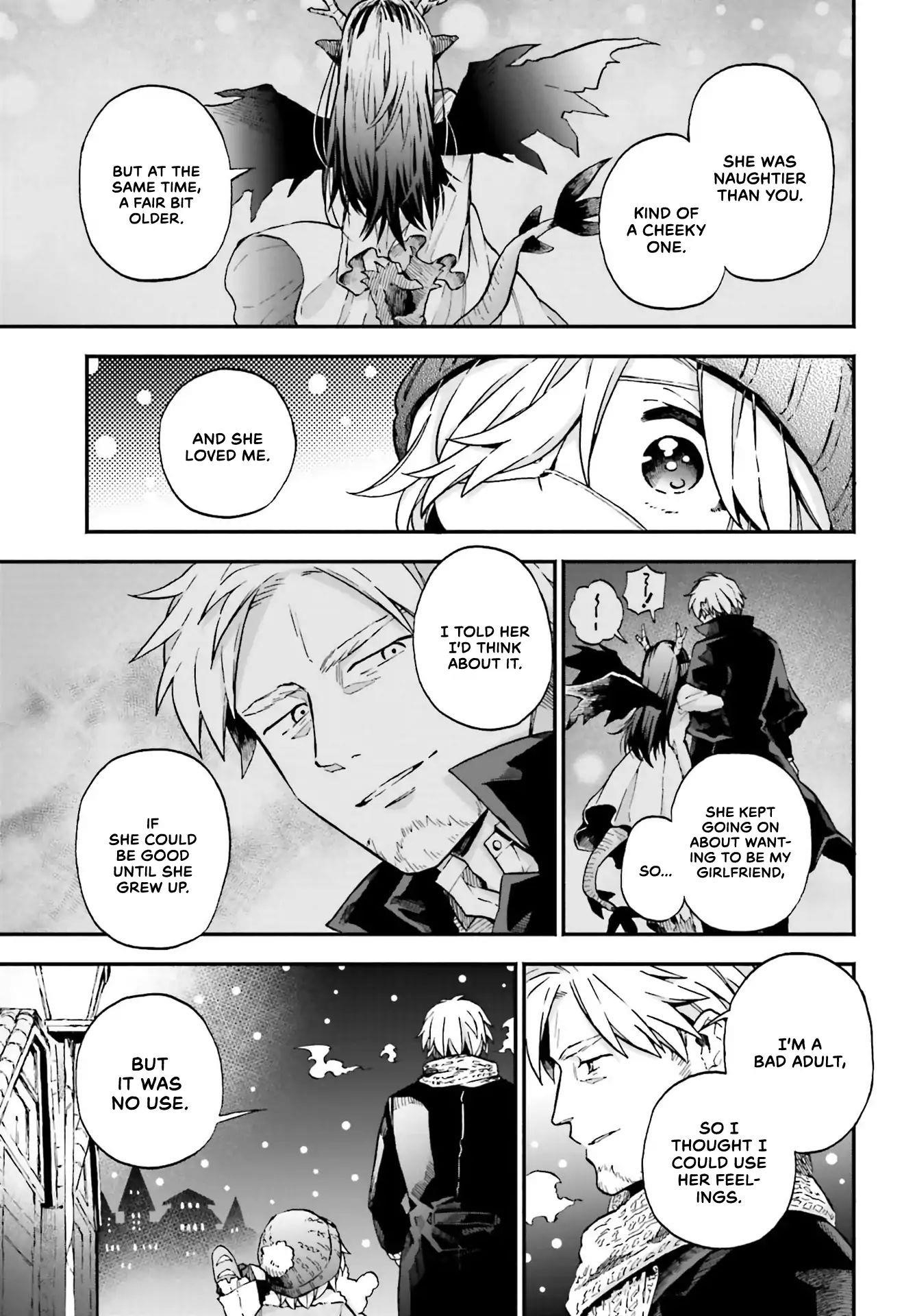 Taimashi to Akuma-chan Chapter 27 - Page 4 in English