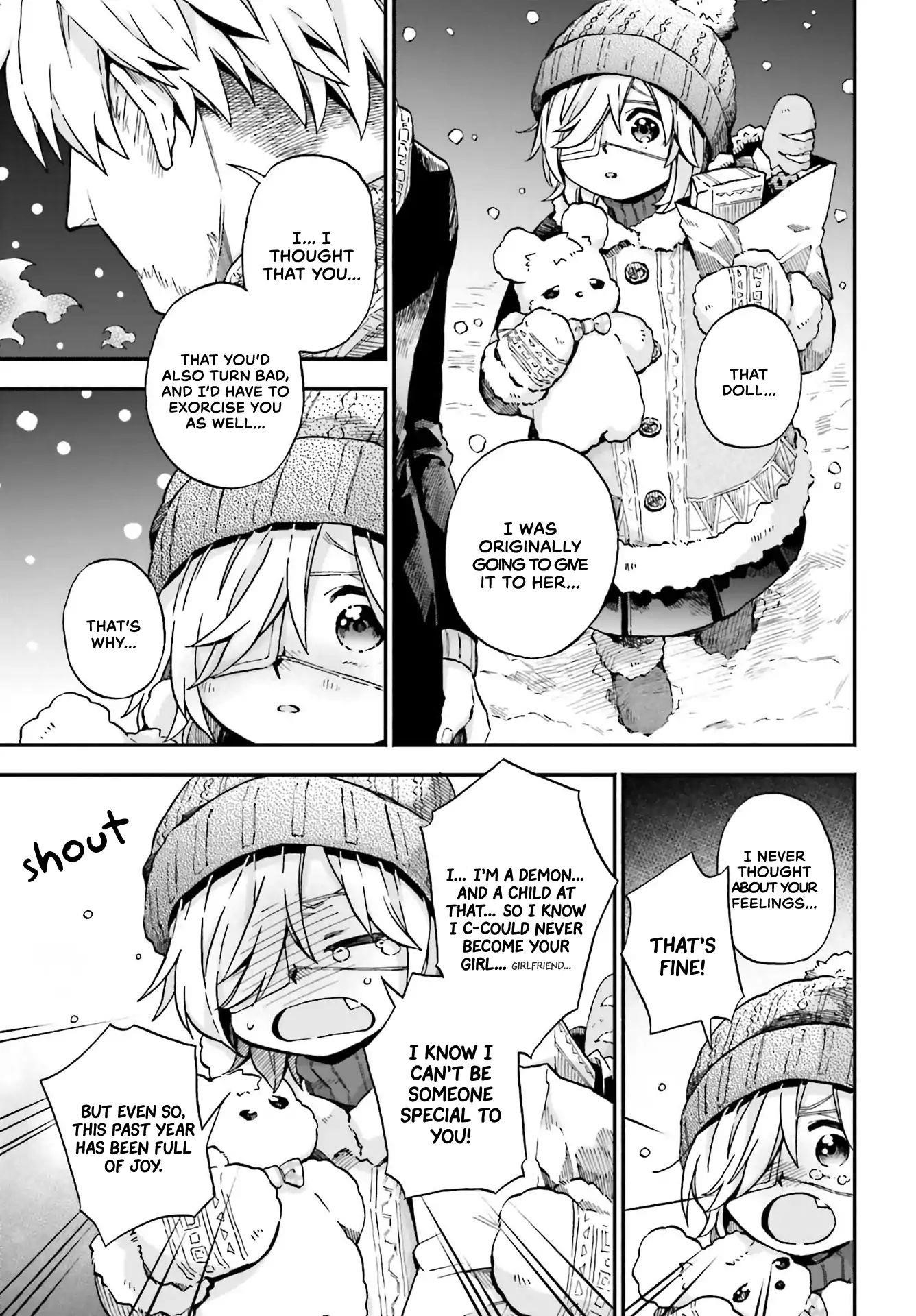 Taimashi to Akuma-chan Chapter 27 - Page 6 in English