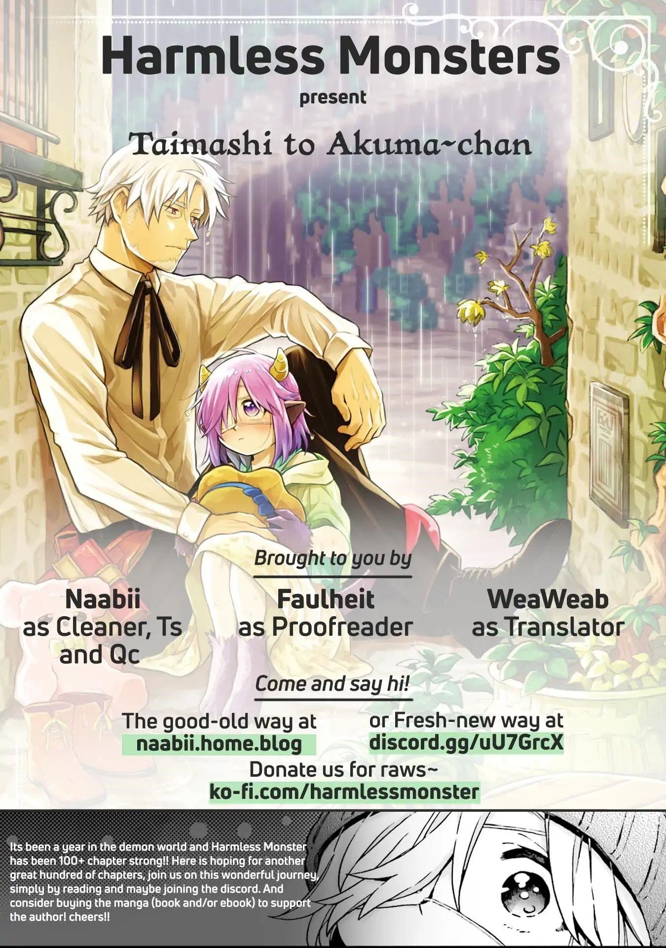 Taimashi to Akuma-chan Chapter 27 - Page 9 in English