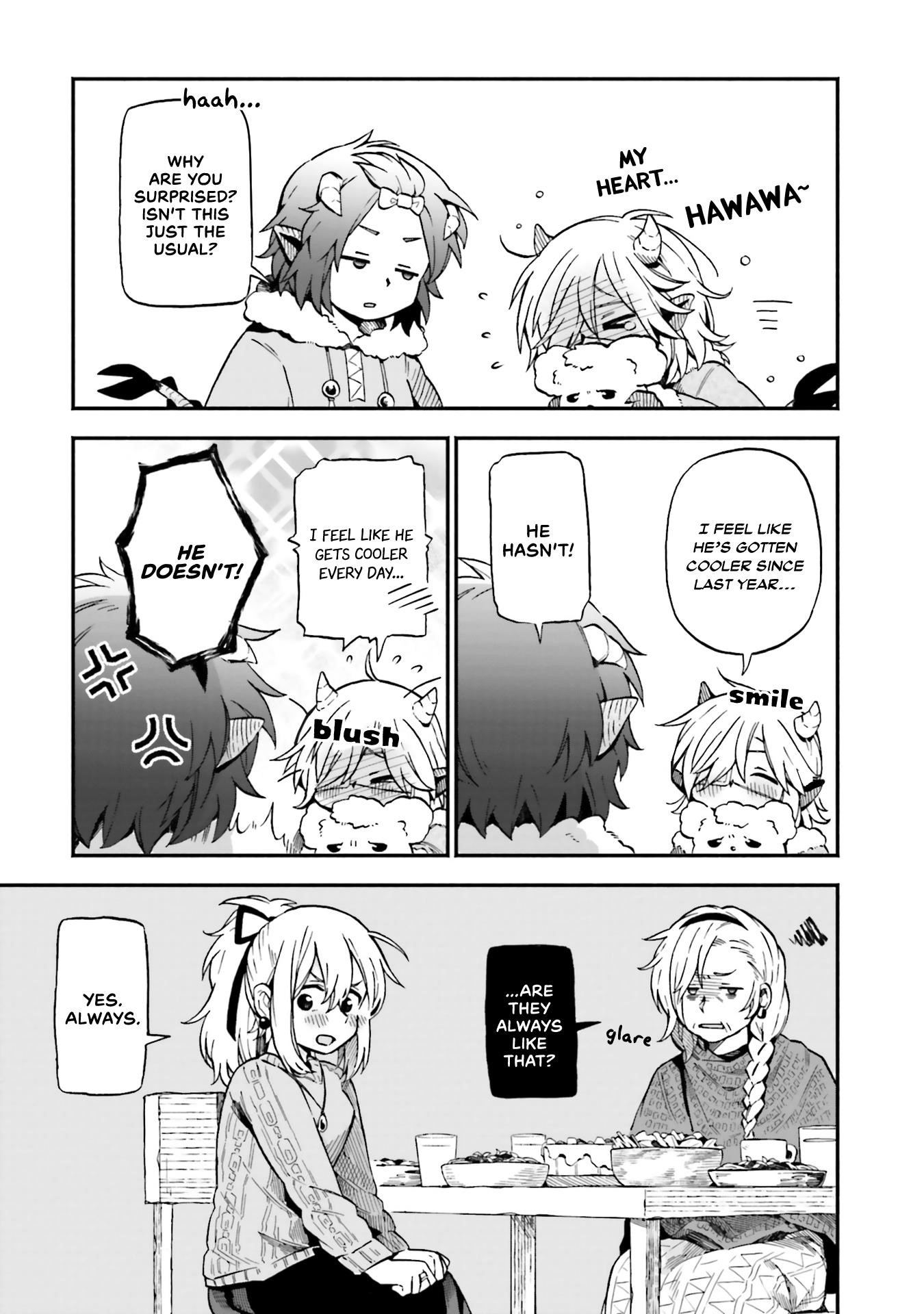 Taimashi to Akuma-chan Chapter 28 - Page 5 in English