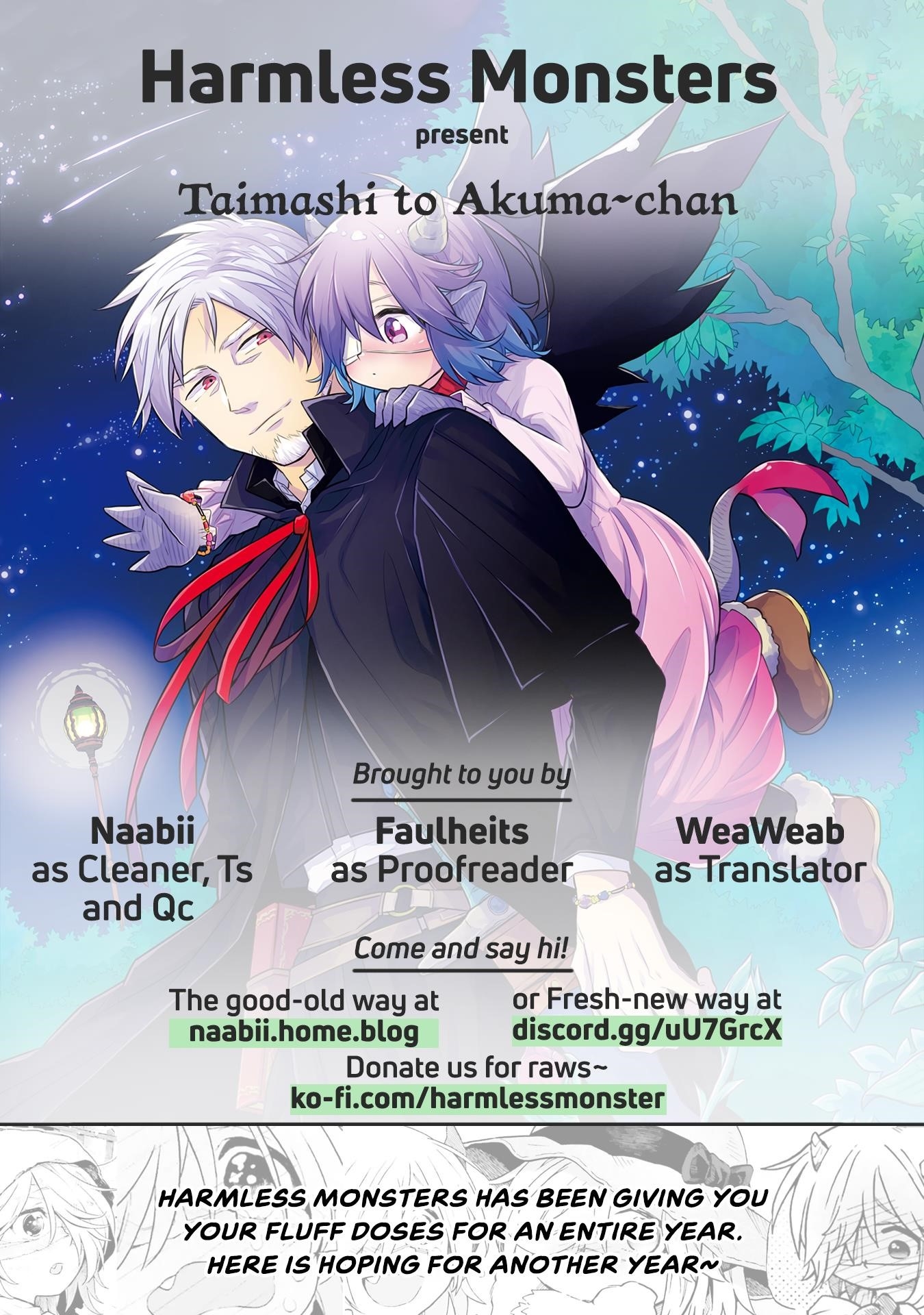 Taimashi to Akuma-chan Chapter 29 - Page 10 in English