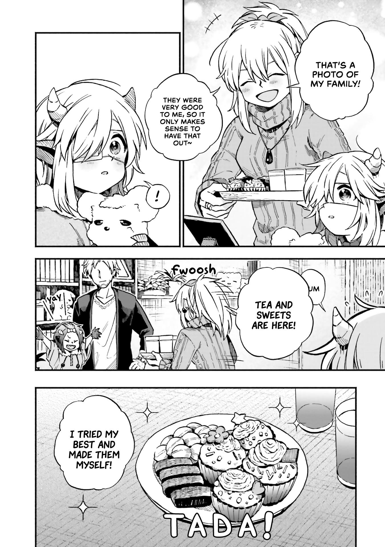 Taimashi to Akuma-chan Chapter 29 - Page 3 in English