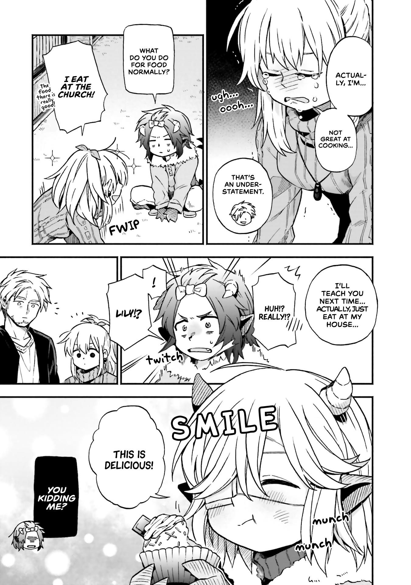 Taimashi to Akuma-chan Chapter 29 - Page 6 in English
