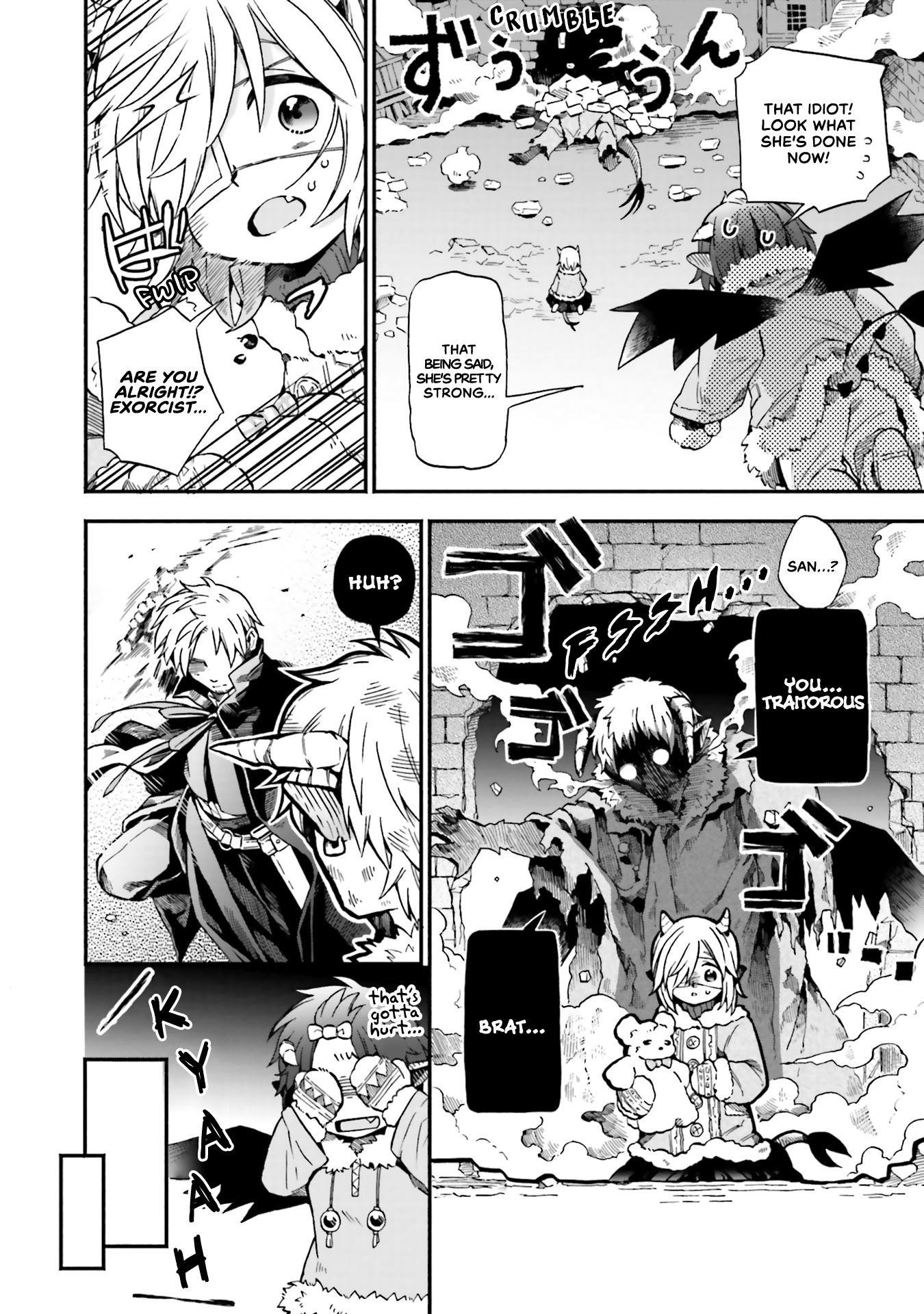 Taimashi to Akuma-chan Chapter 30 - Page 3 in English