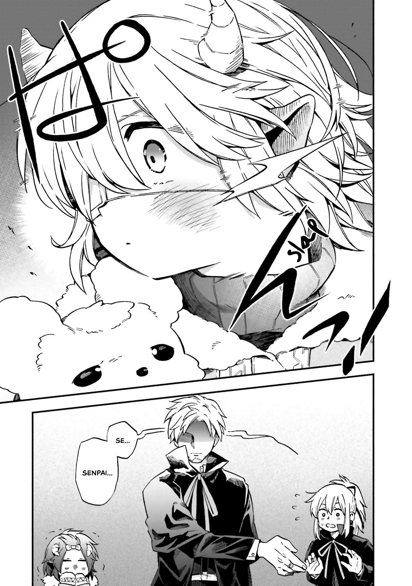 Taimashi to Akuma-chan Chapter 30 - Page 4 in English