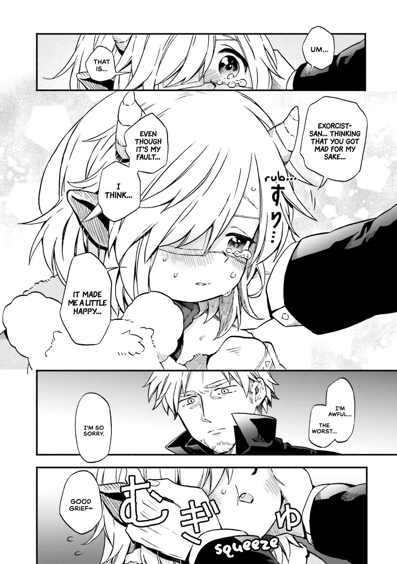 Taimashi to Akuma-chan Chapter 30 - Page 7 in English
