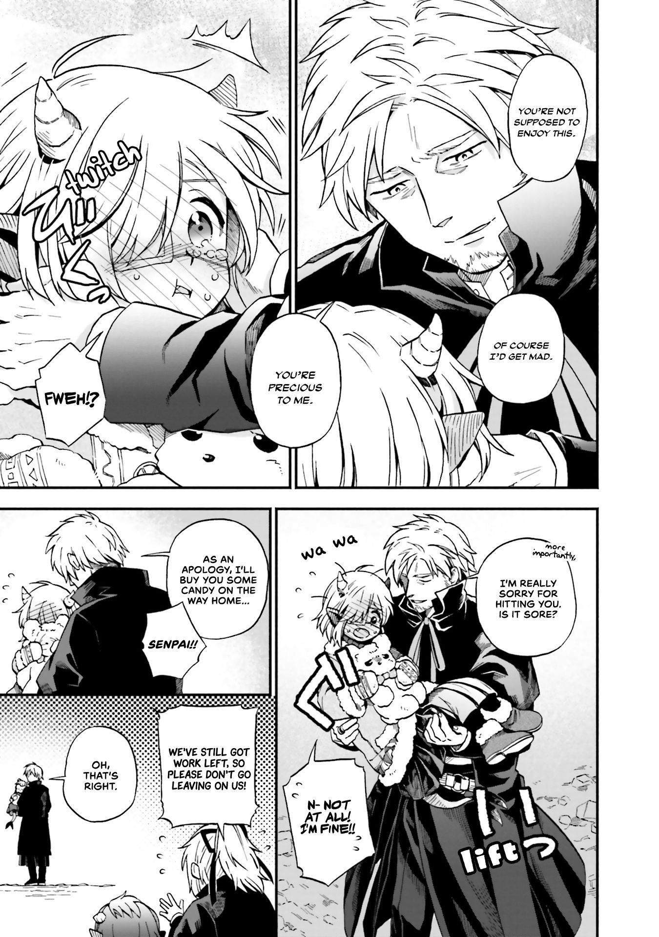 Taimashi to Akuma-chan Chapter 30 - Page 8 in English