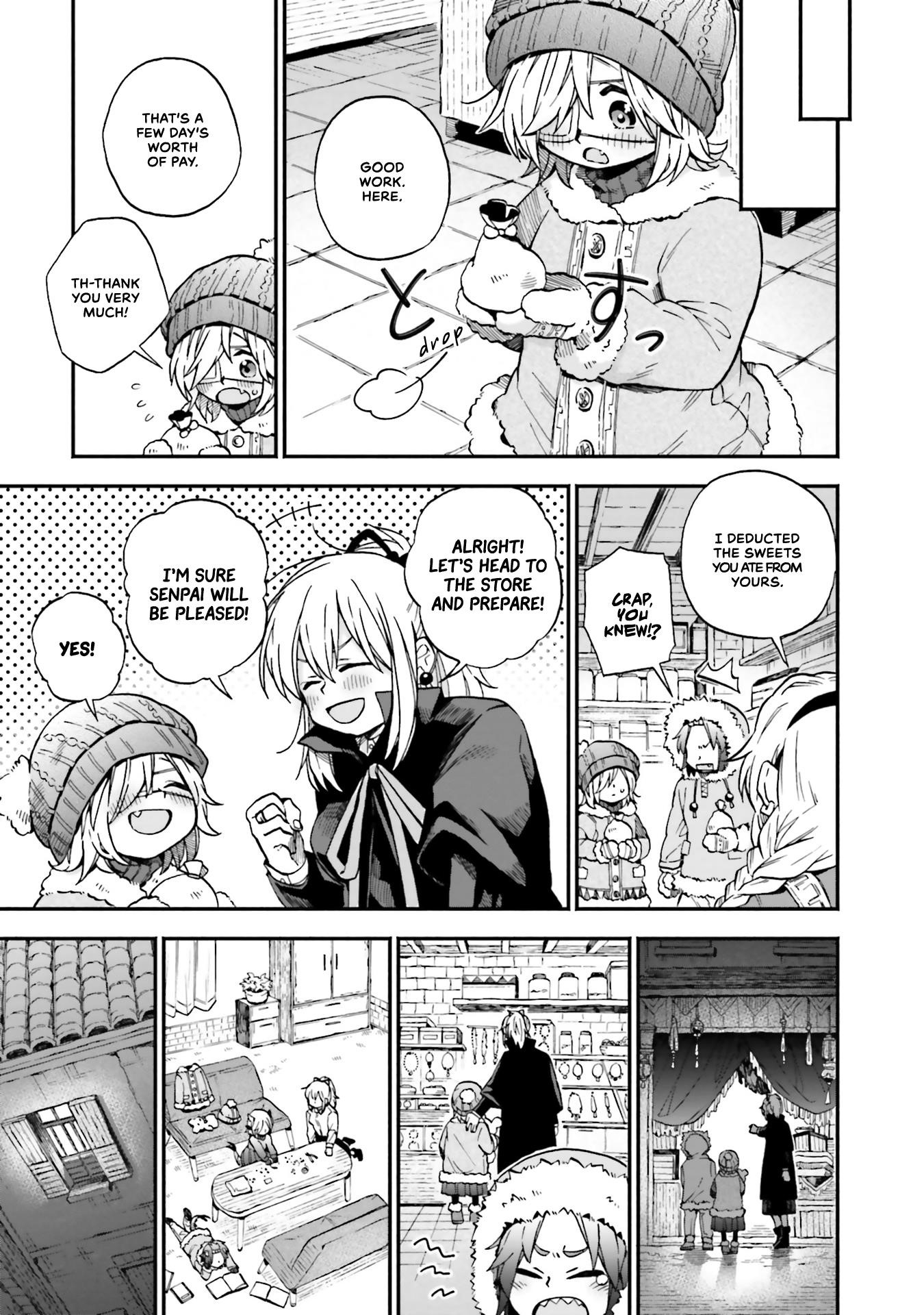 Taimashi to Akuma-chan Chapter 31 - Page 5 in English