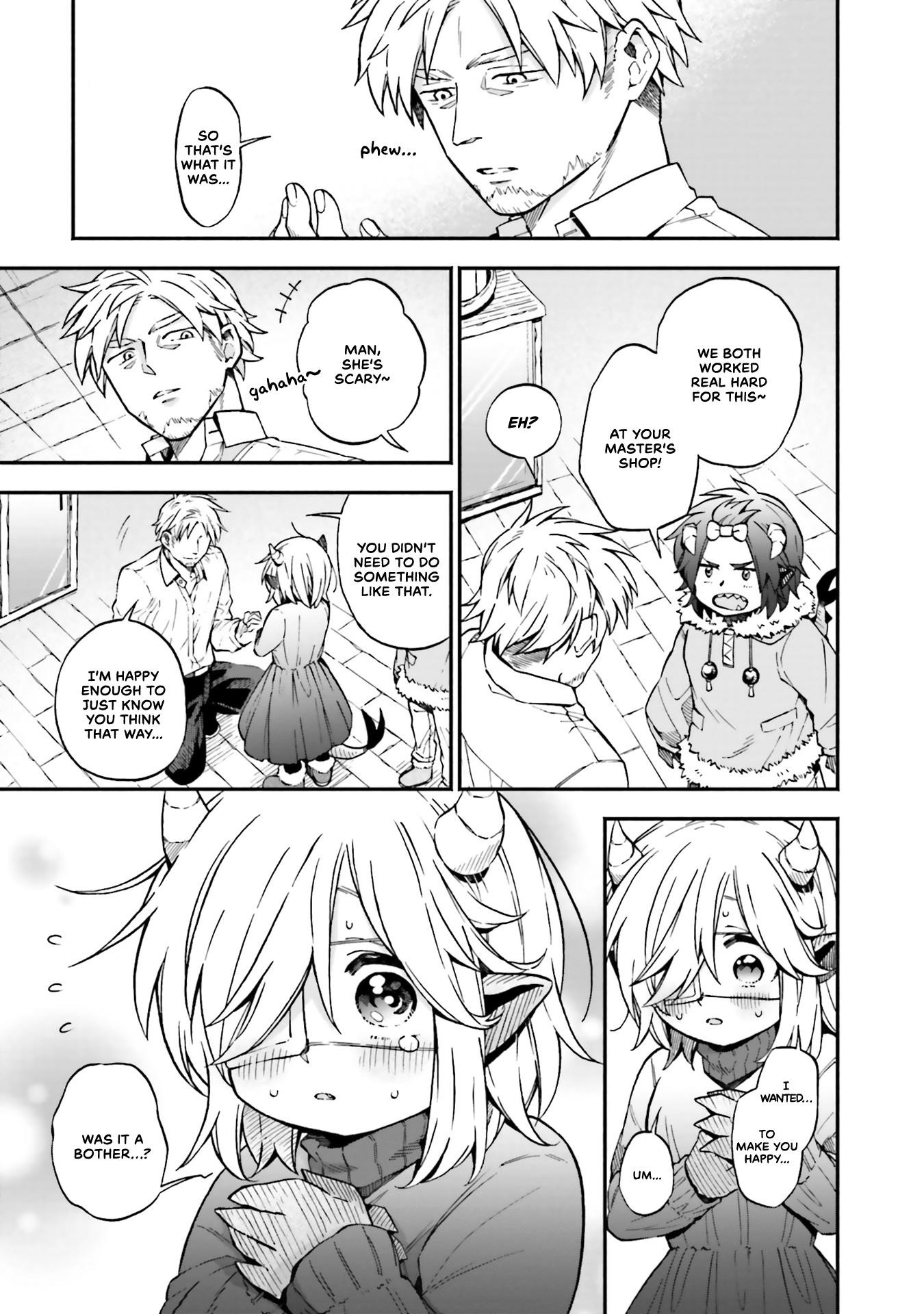 Taimashi to Akuma-chan Chapter 31 - Page 7 in English