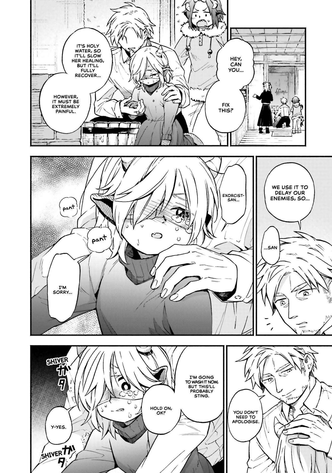 Taimashi to Akuma-chan Chapter 32 - Page 5 in English