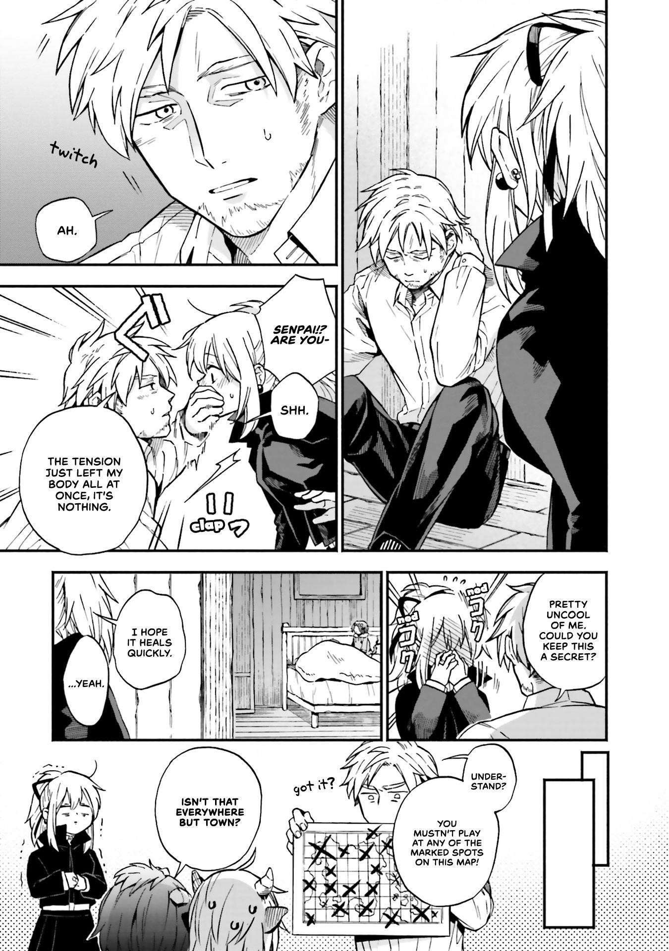 Taimashi to Akuma-chan Chapter 32 - Page 8 in English