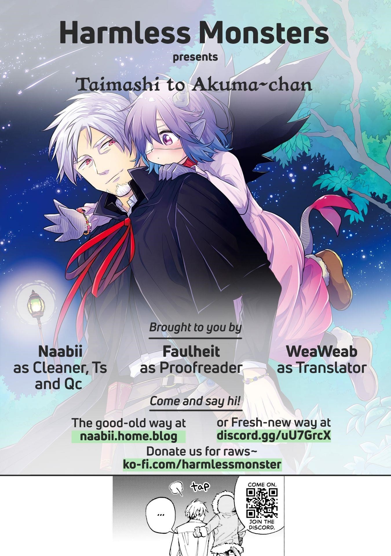 Taimashi to Akuma-chan Chapter 34 - Page 10 in English