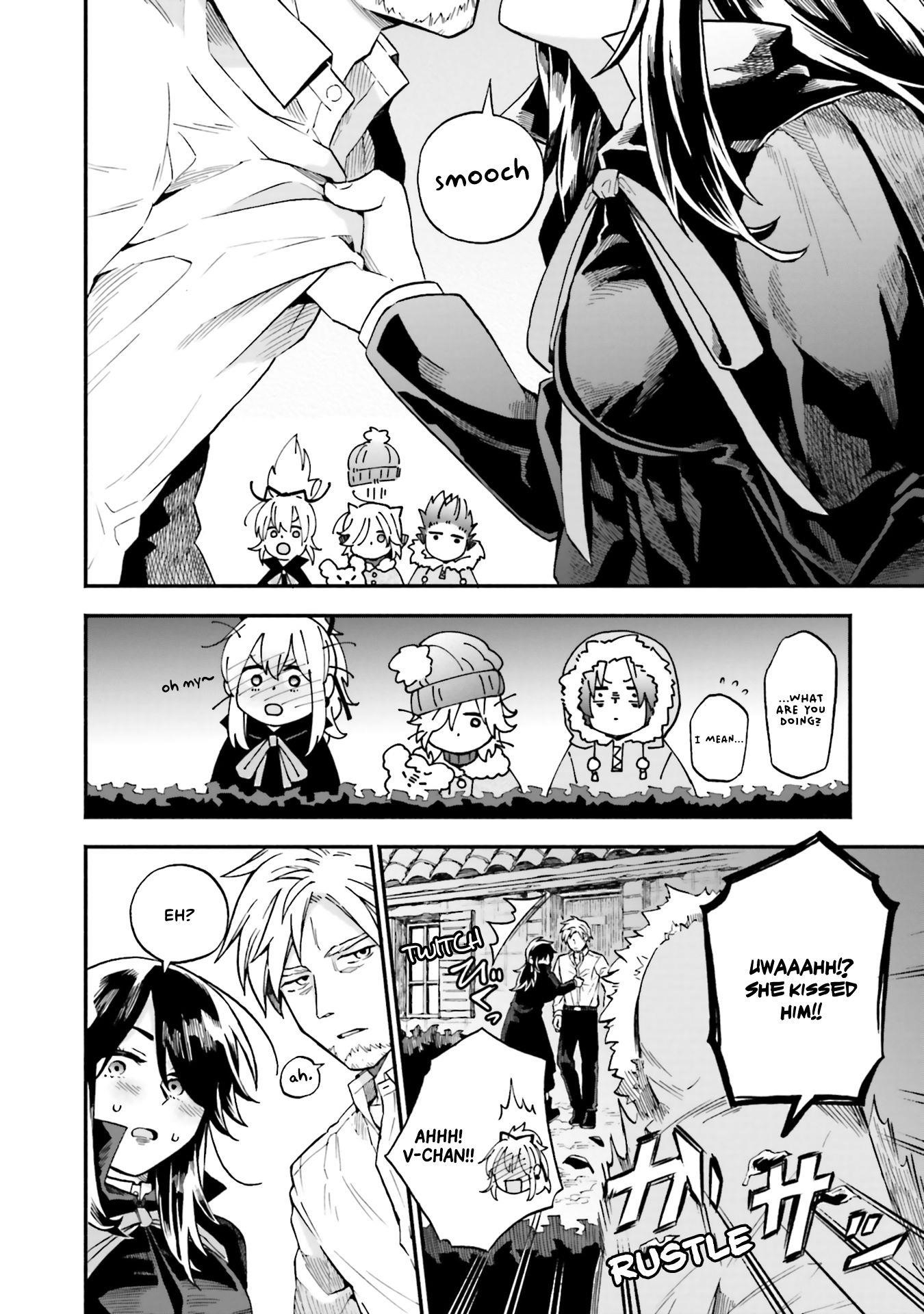 Taimashi to Akuma-chan Chapter 34 - Page 3 in English