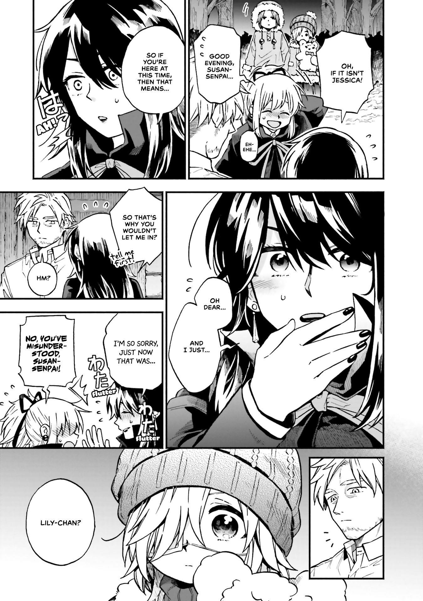Taimashi to Akuma-chan Chapter 34 - Page 4 in English