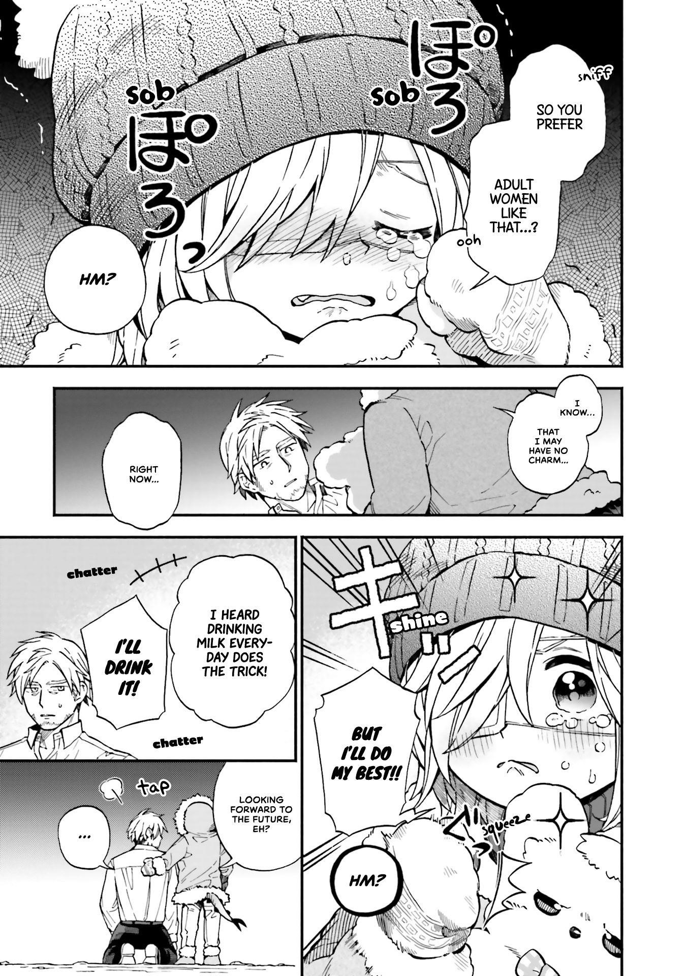 Taimashi to Akuma-chan Chapter 34 - Page 8 in English