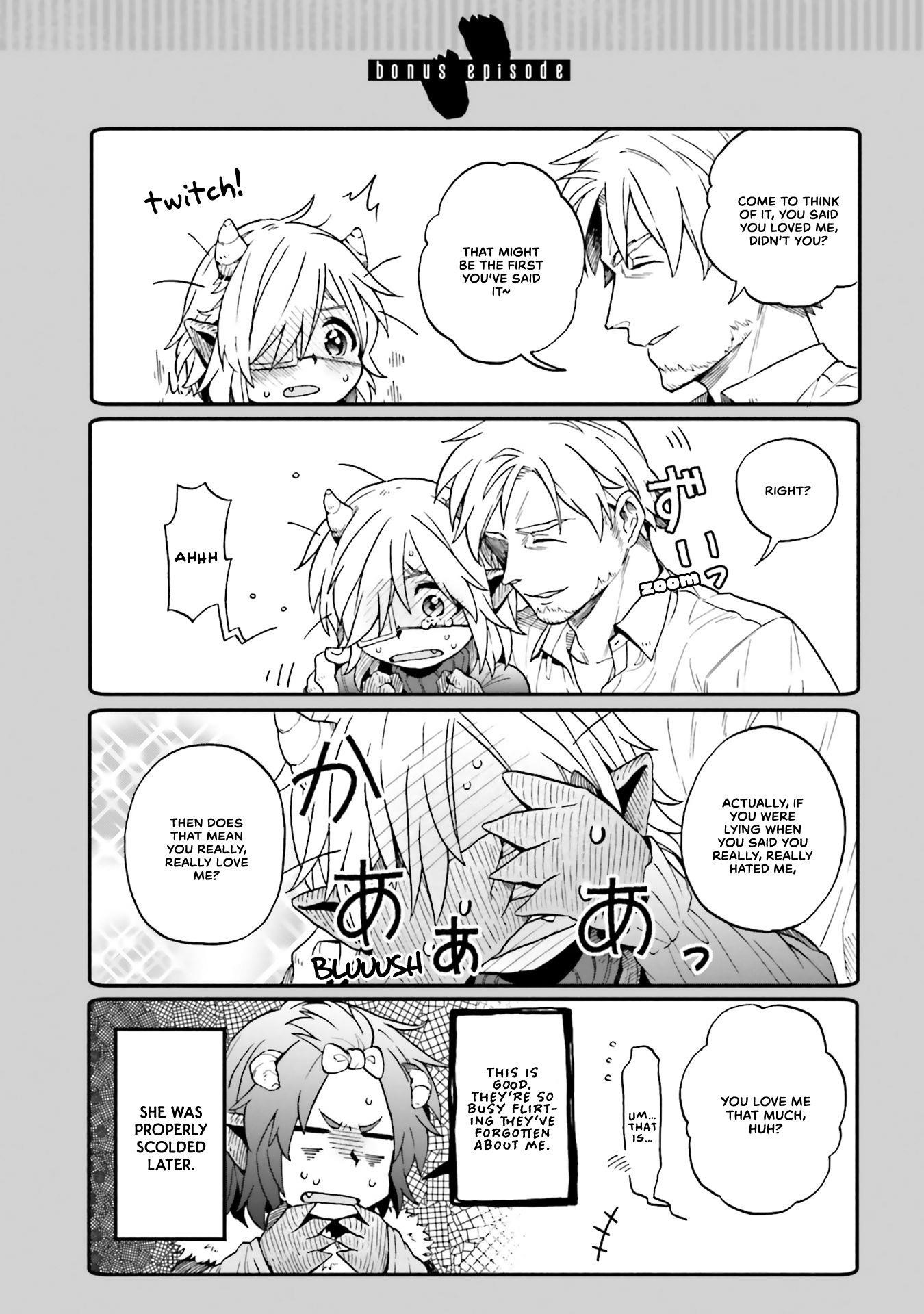 Taimashi to Akuma-chan Chapter 35 - Page 10 in English