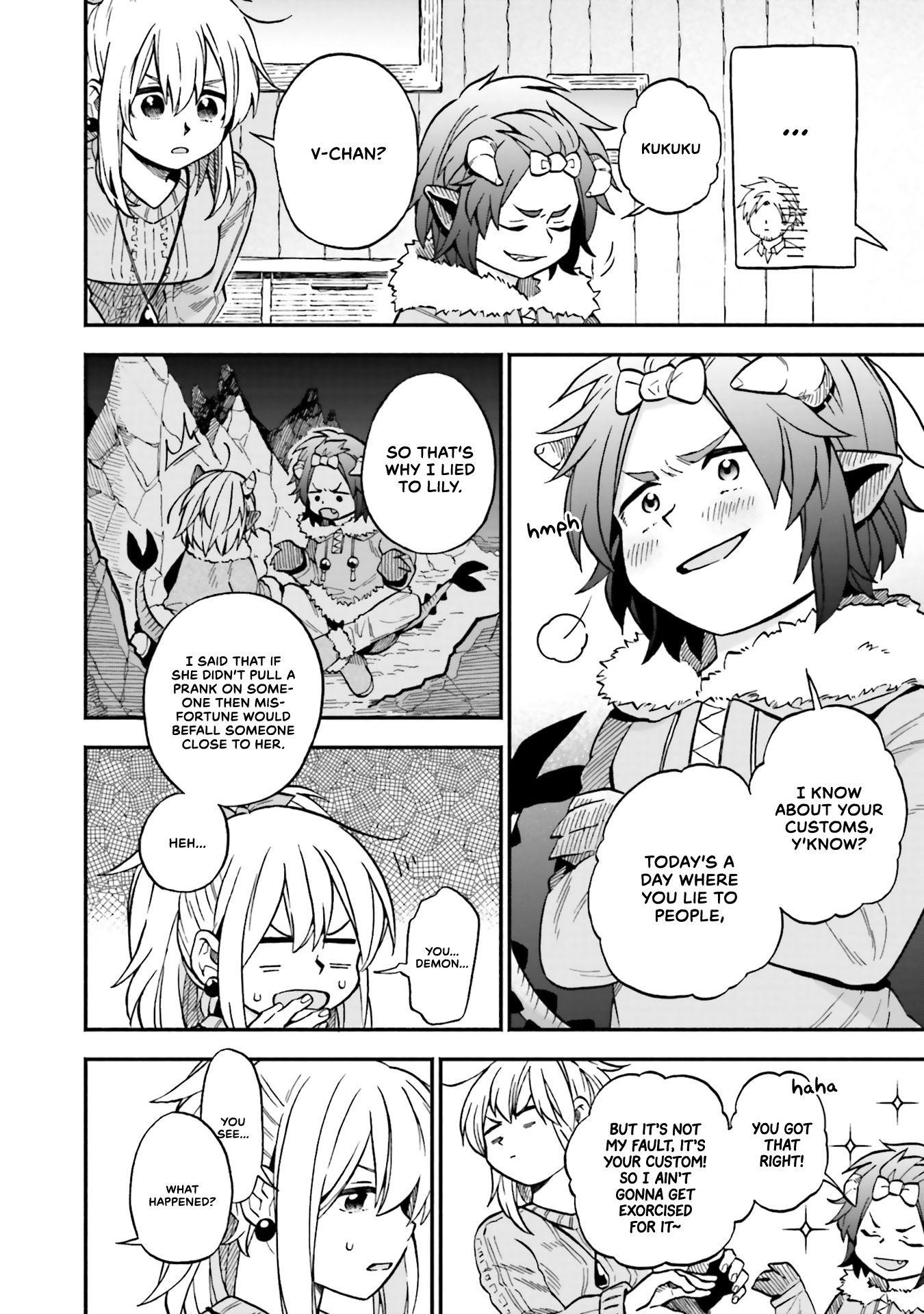 Taimashi to Akuma-chan Chapter 35 - Page 4 in English