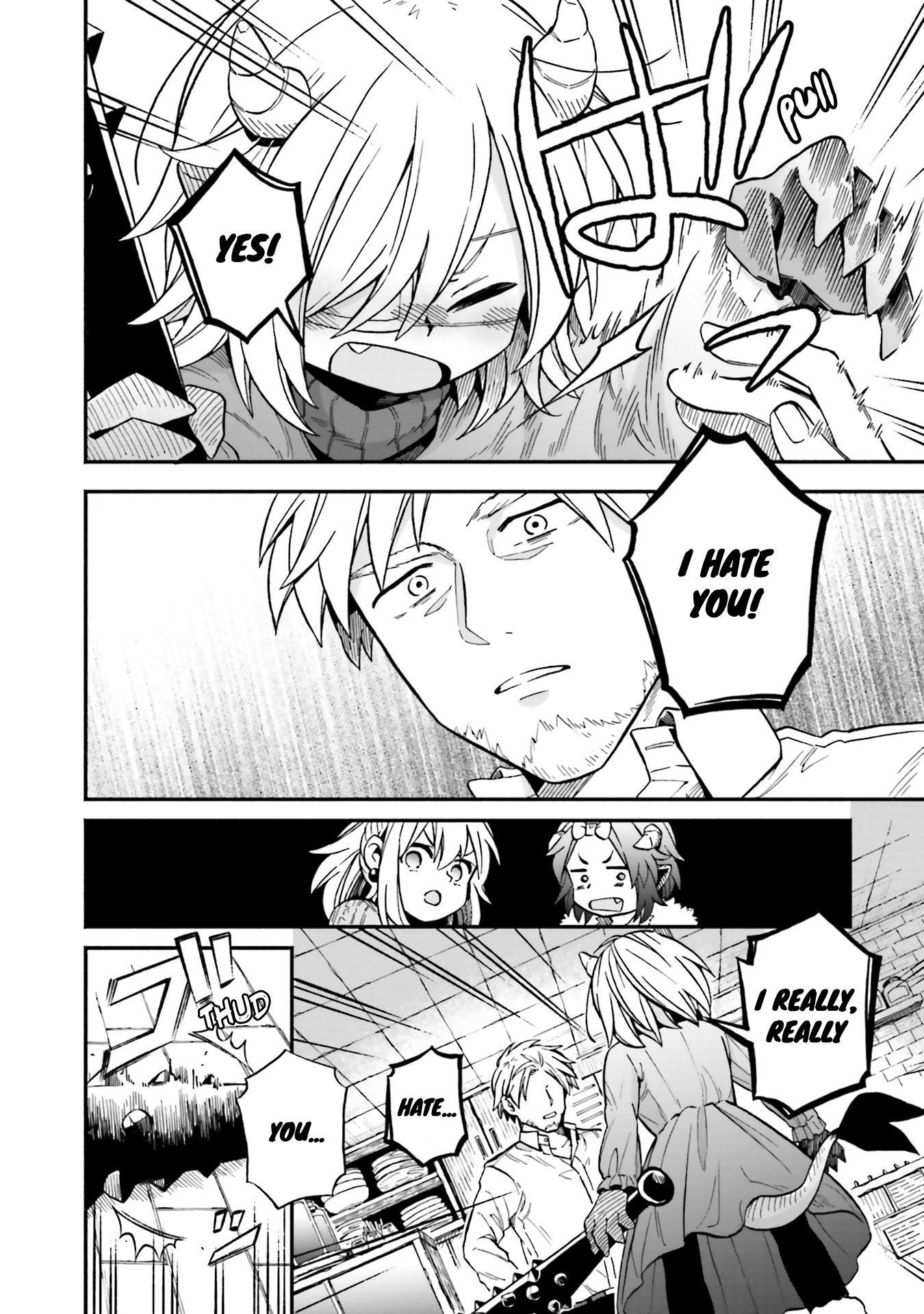 Taimashi to Akuma-chan Chapter 35 - Page 6 in English
