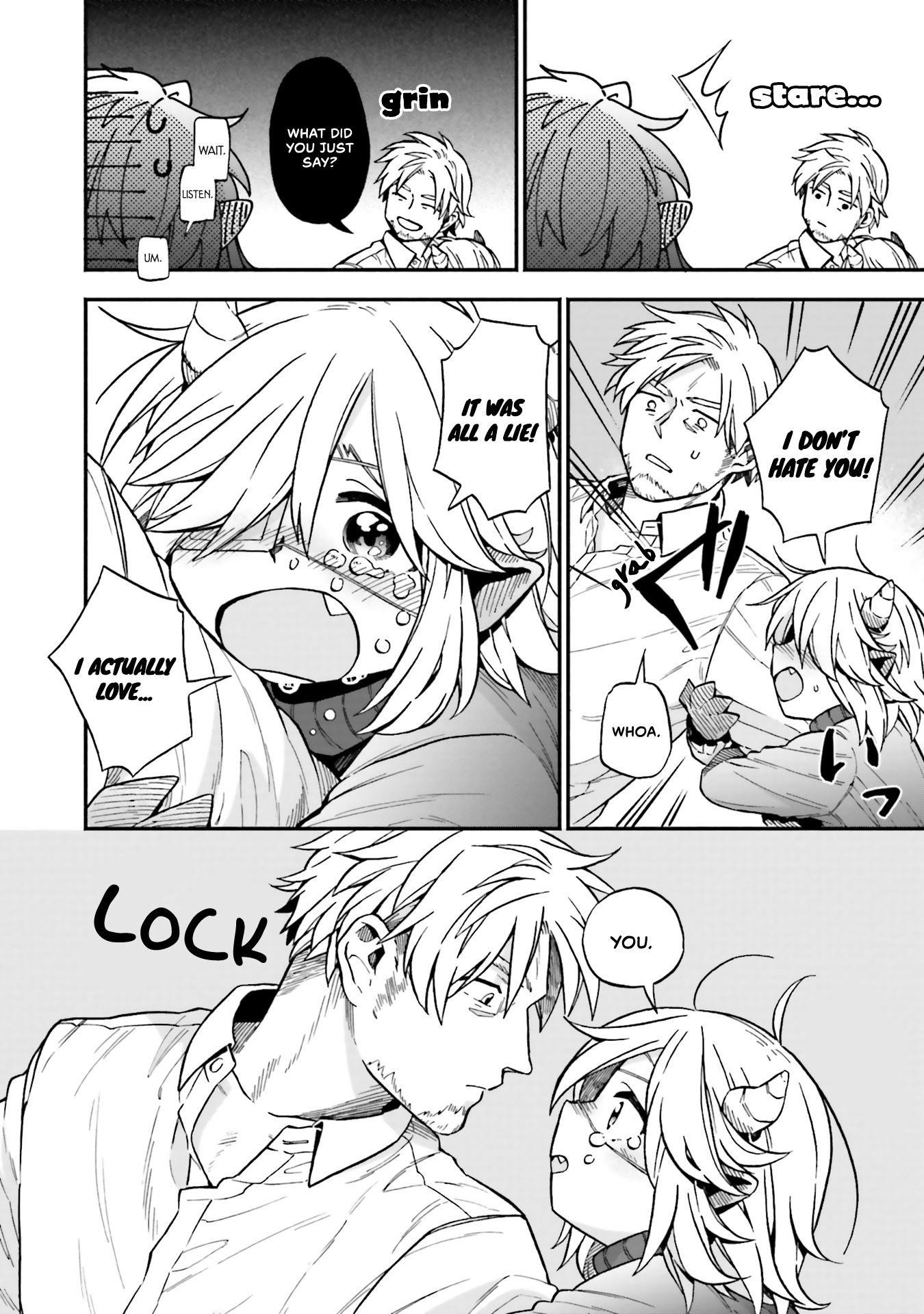 Taimashi to Akuma-chan Chapter 35 - Page 8 in English