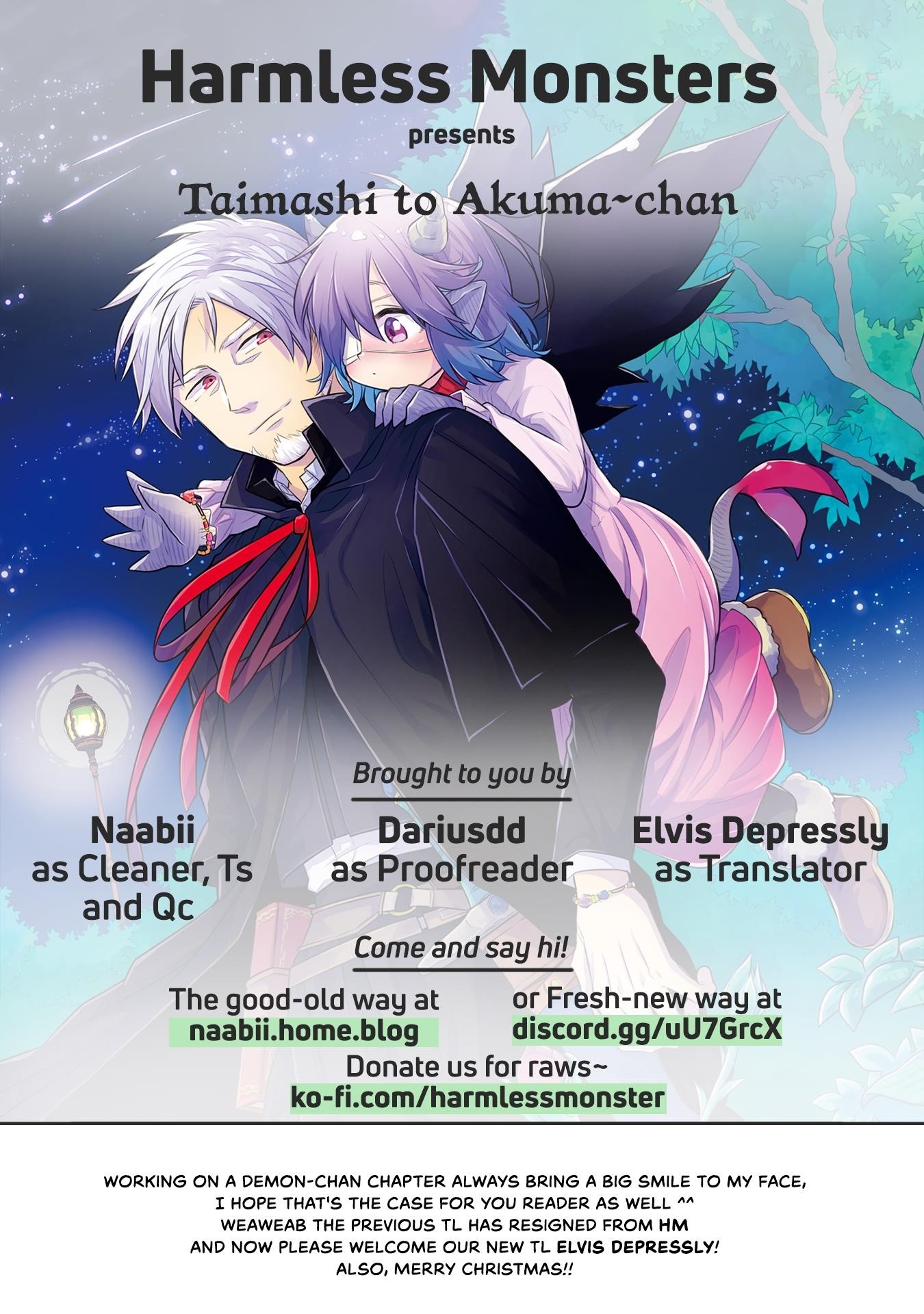 Taimashi to Akuma-chan Chapter 36 - Page 10 in English