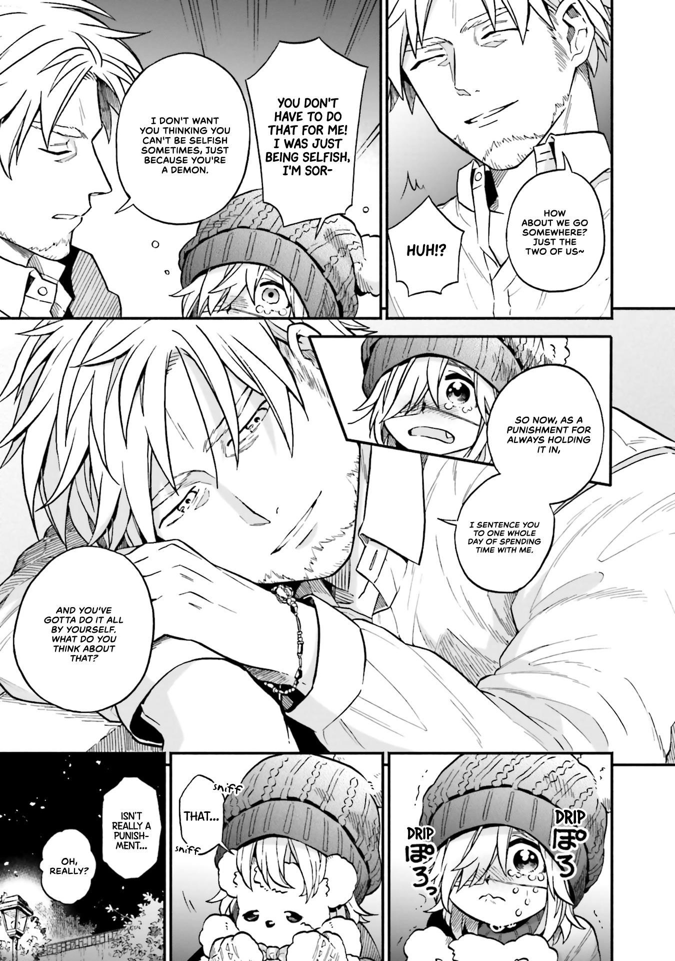 Taimashi to Akuma-chan Chapter 36 - Page 8 in English