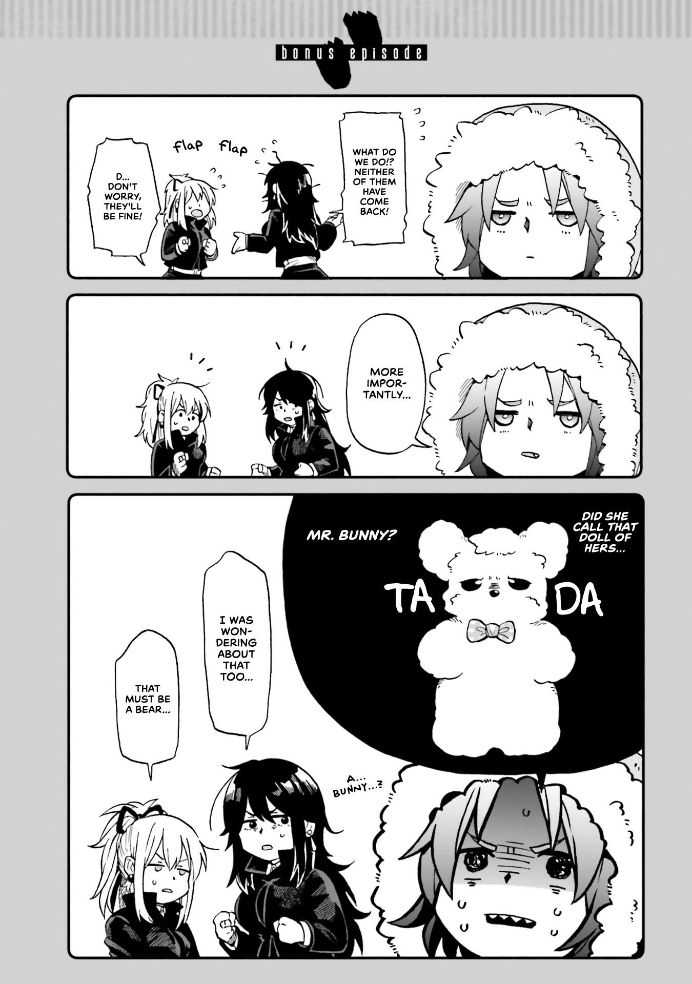 Taimashi to Akuma-chan Chapter 36 - Page 9 in English