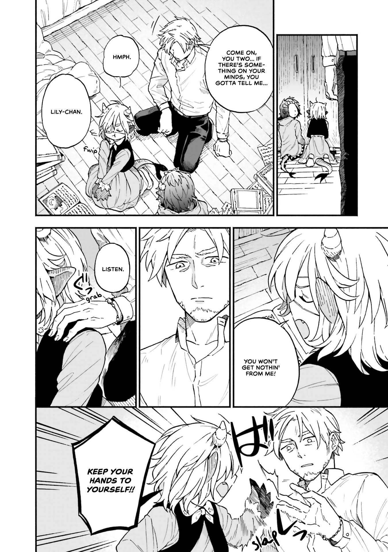 Taimashi to Akuma-chan Chapter 38 - Page 3 in English
