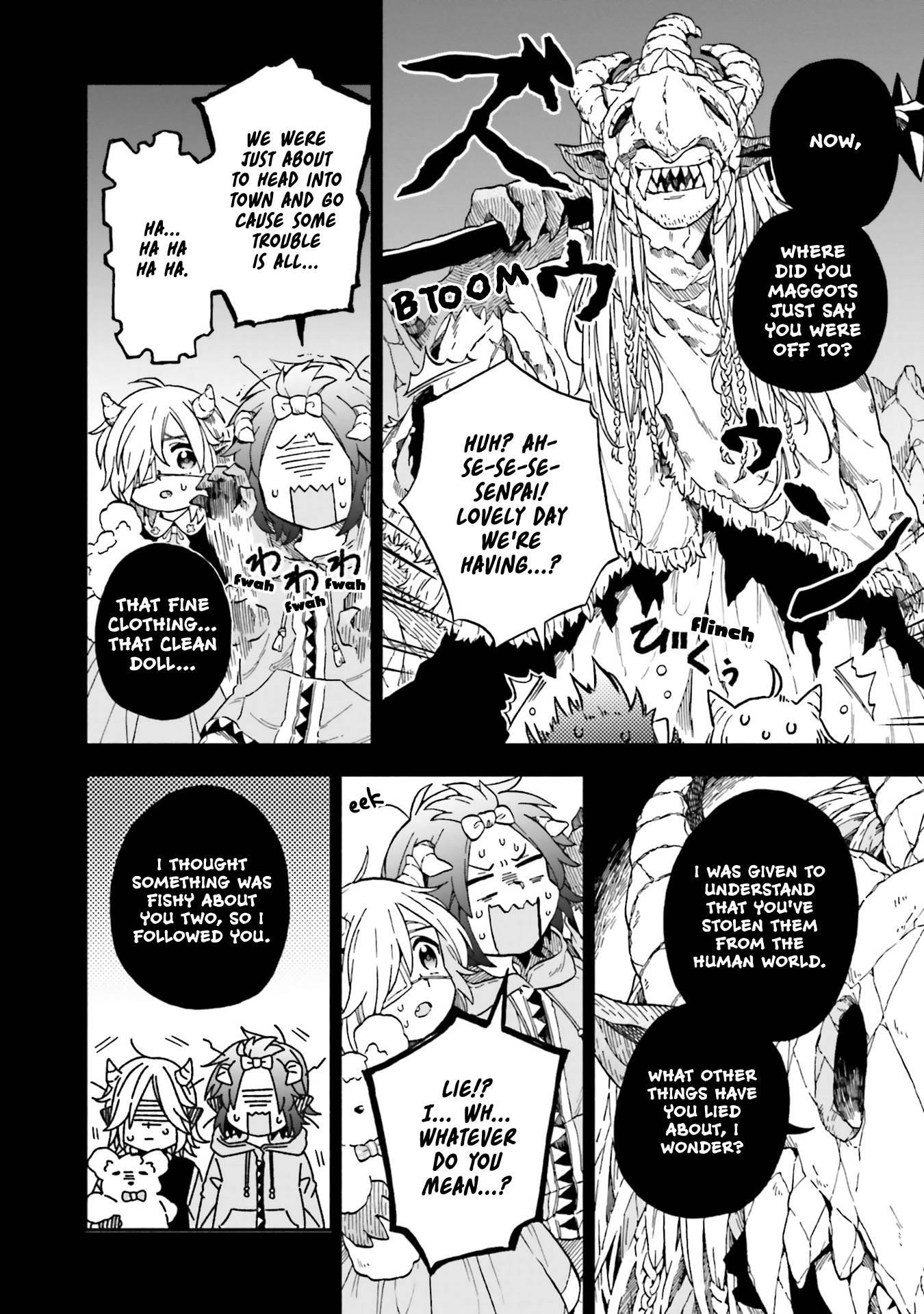 Taimashi to Akuma-chan Chapter 38 - Page 5 in English