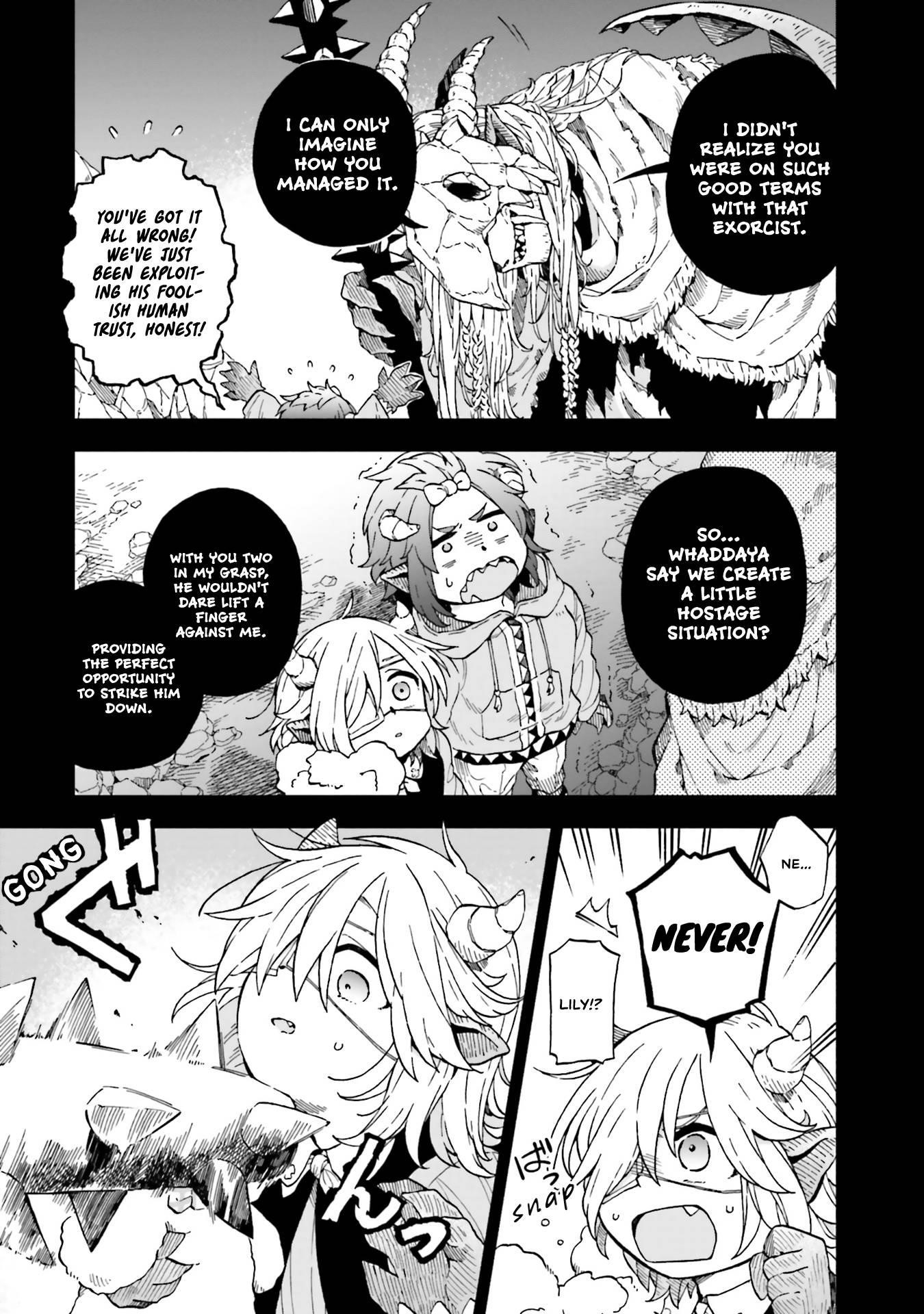 Taimashi to Akuma-chan Chapter 38 - Page 6 in English