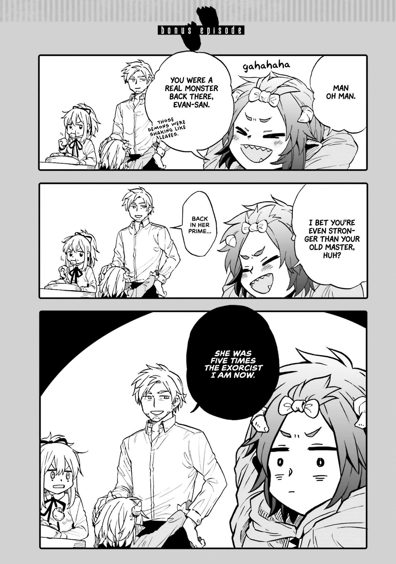 Taimashi to Akuma-chan Chapter 39 - Page 18 in English