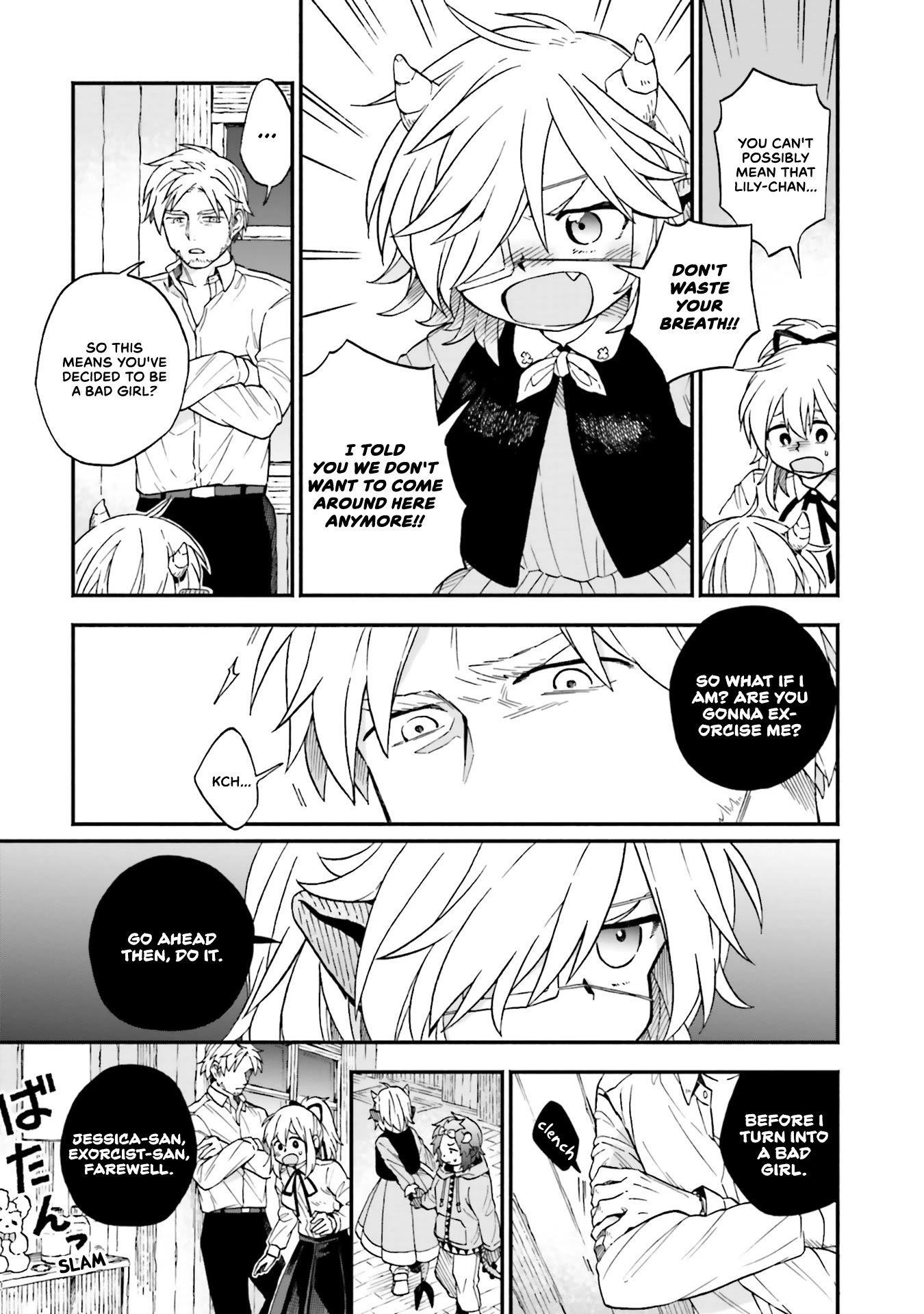 Taimashi to Akuma-chan Chapter 39 - Page 5 in English