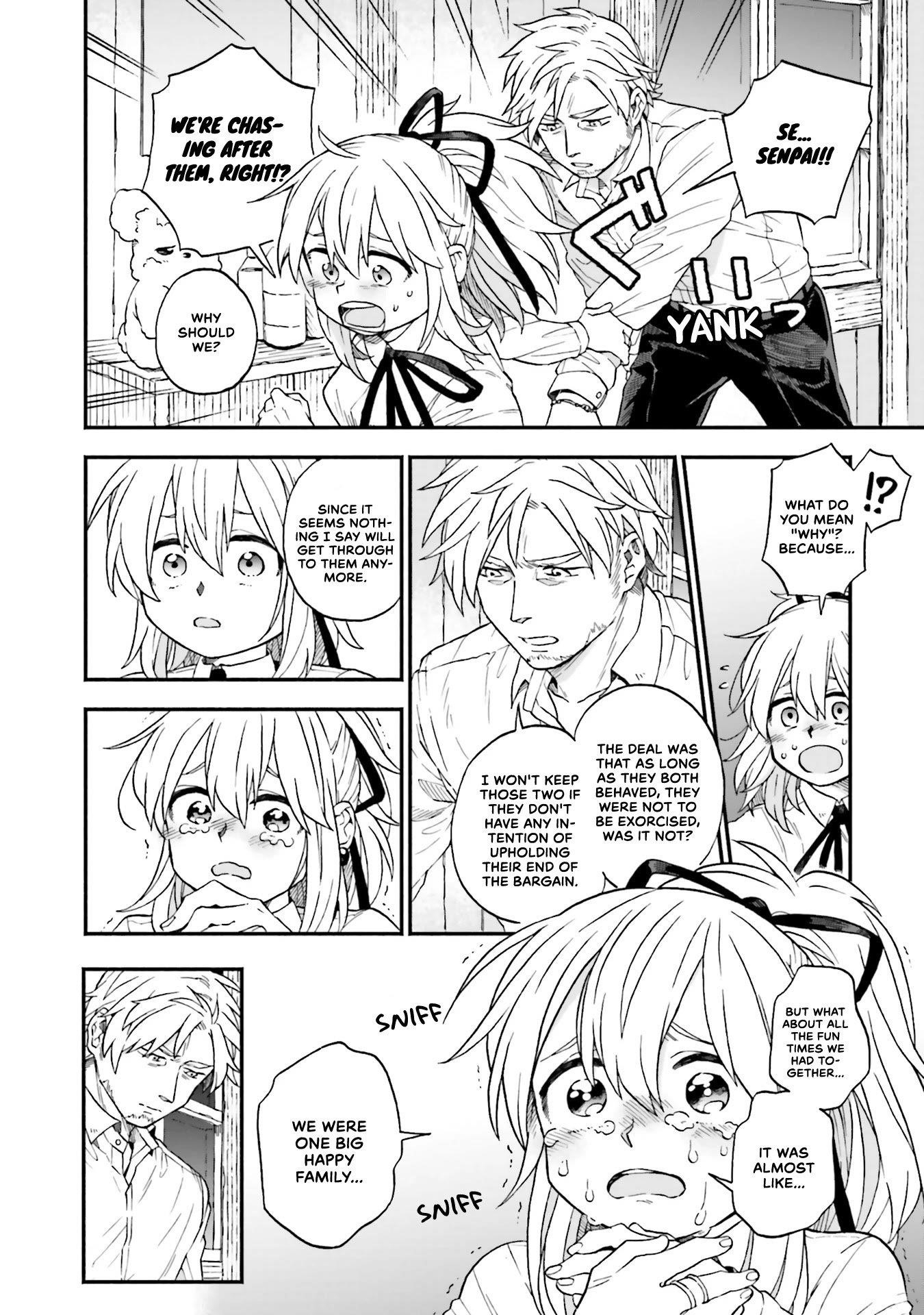 Taimashi to Akuma-chan Chapter 39 - Page 6 in English