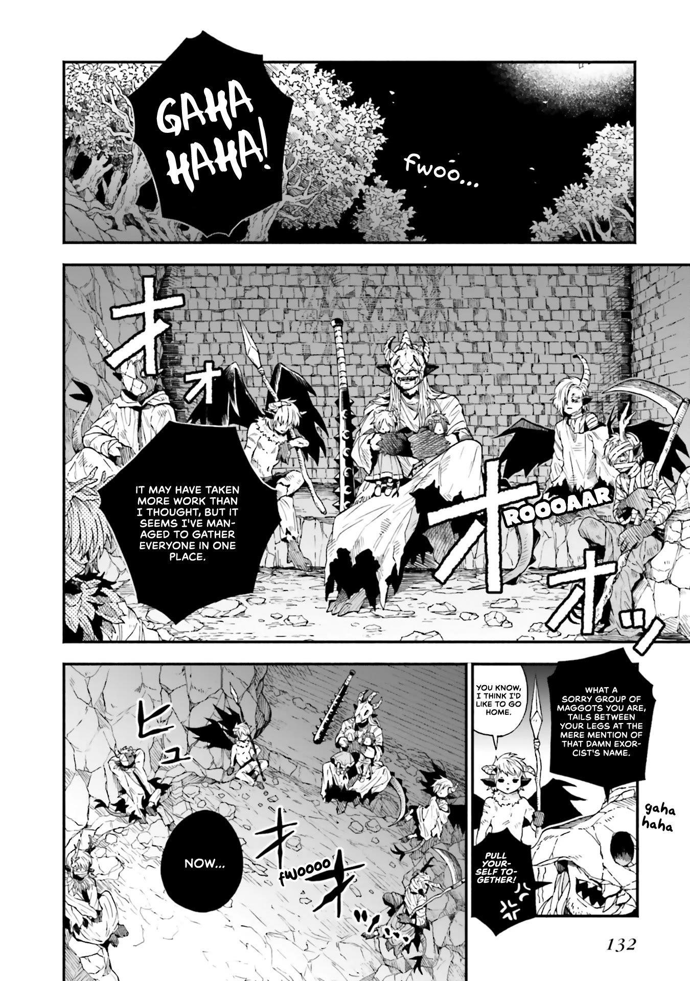 Taimashi to Akuma-chan Chapter 39 - Page 8 in English