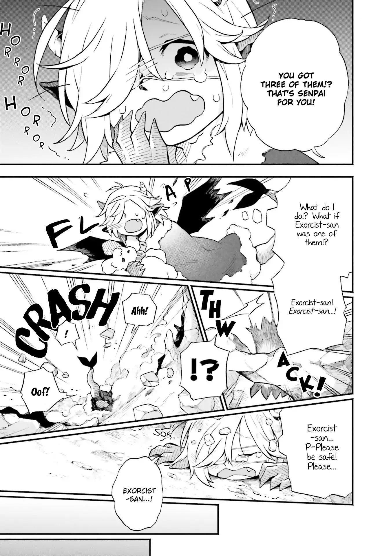 Taimashi to Akuma-chan Chapter 4 - Page 3 in English