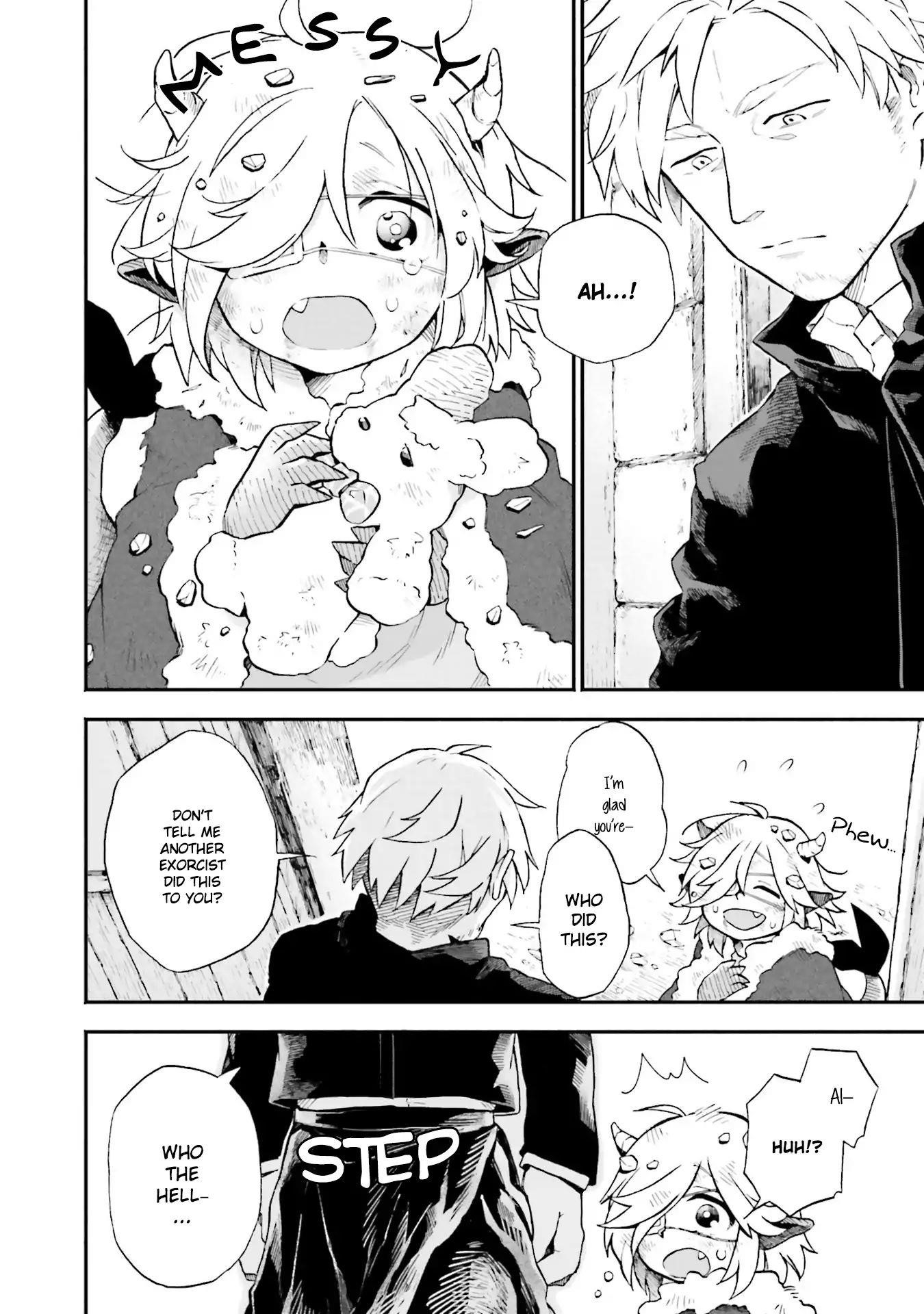 Taimashi to Akuma-chan Chapter 4 - Page 4 in English