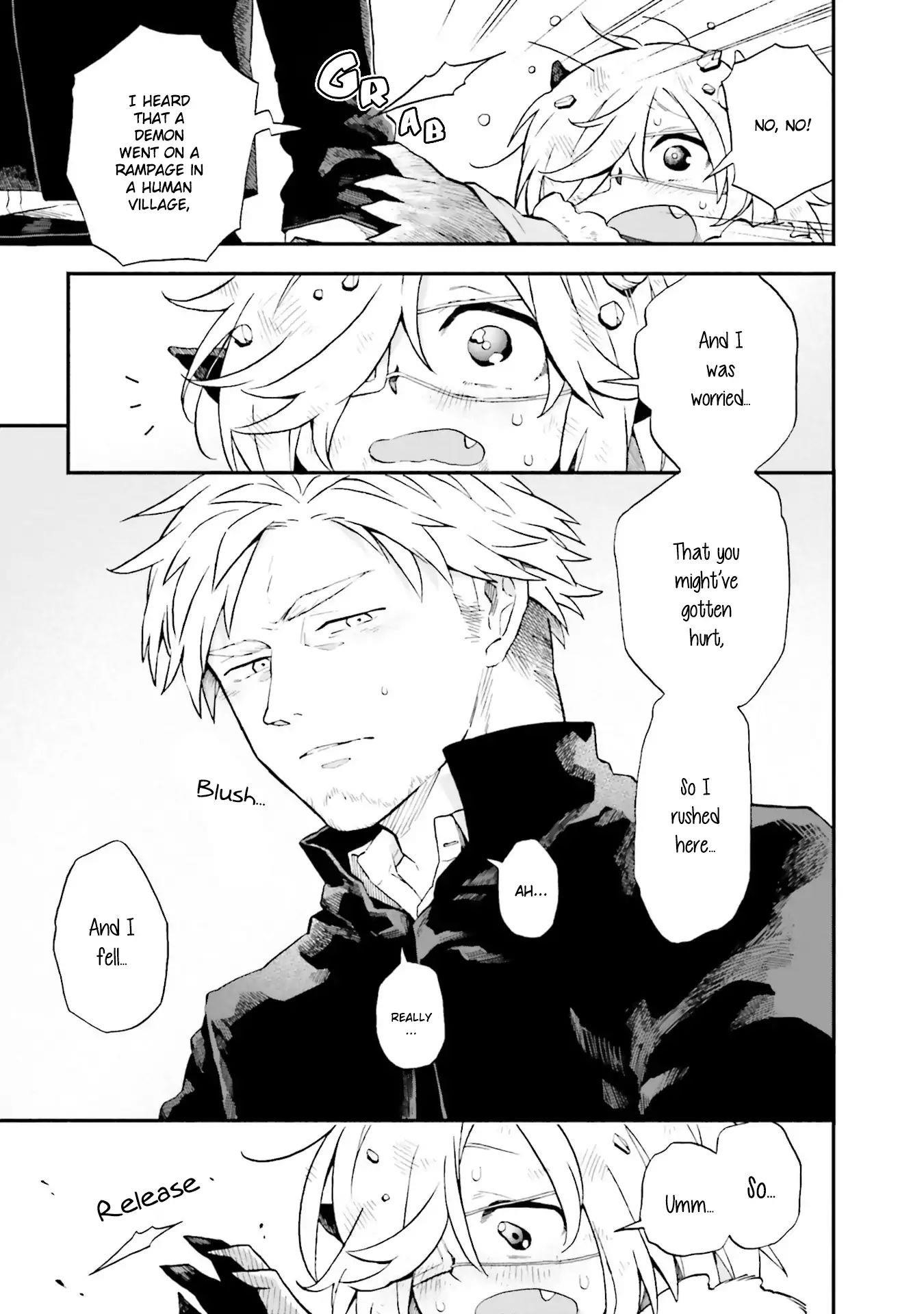 Taimashi to Akuma-chan Chapter 4 - Page 5 in English