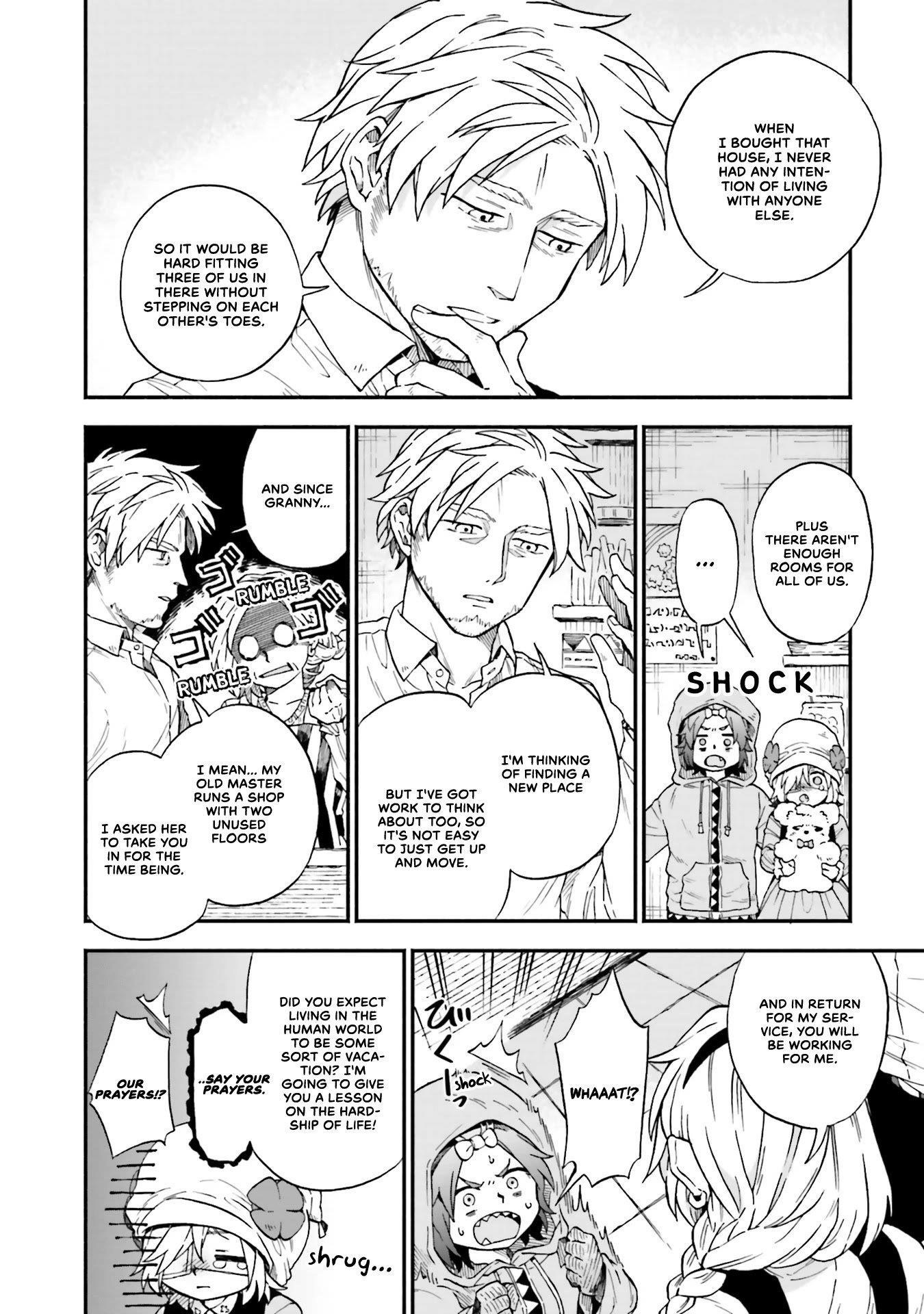 Taimashi to Akuma-chan Chapter 40 - Page 6 in English