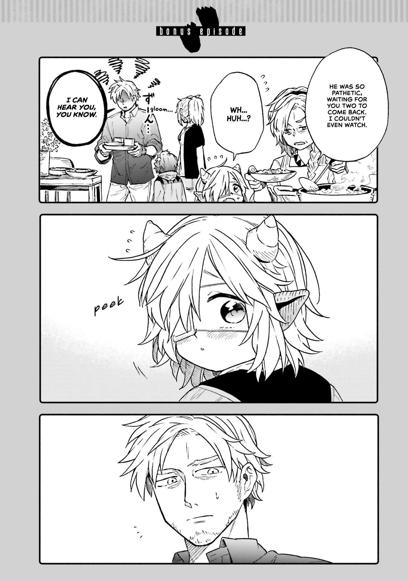 Taimashi to Akuma-chan Chapter 41 - Page 10 in English